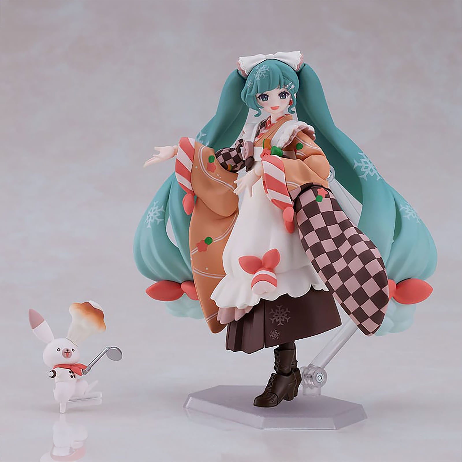 Product image Hatsune Miku - Snow Miku Action Figure Winter Delicacy Version