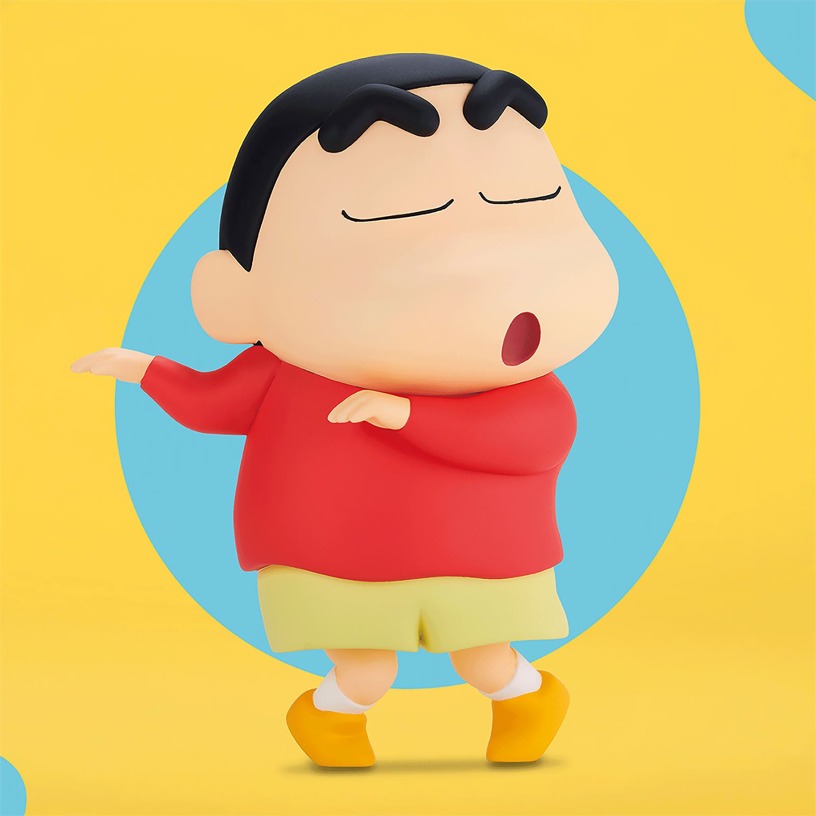Crayon Shin-Chan - Shinnosuke Nohara Hohoi Big Sofvimates Figure