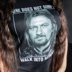 Product image Boromir One Does Not Simply Walk Into Mordor T-Shirt - The Lord of the Rings