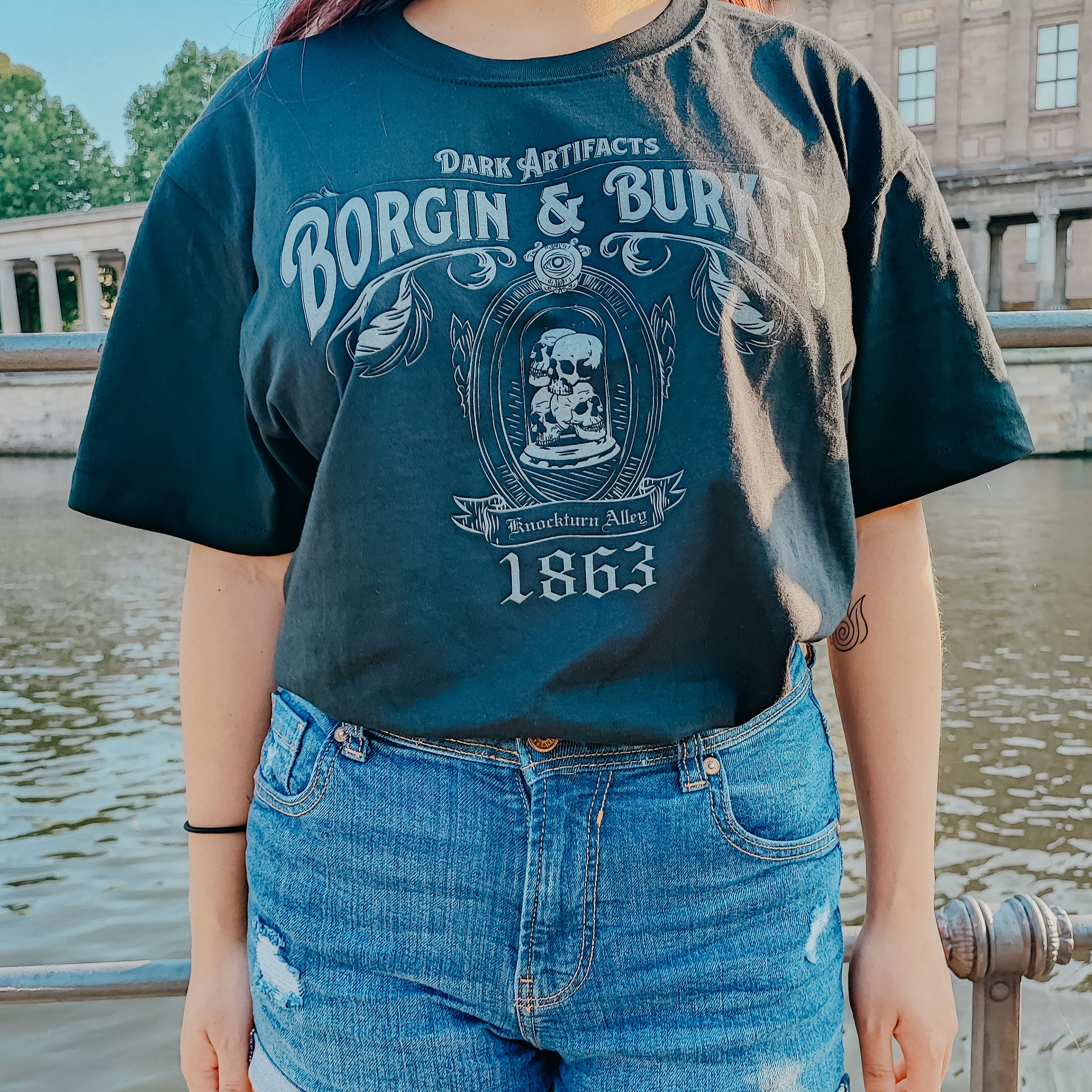Product image Borgin and Burkes T-Shirt black - Harry Potter