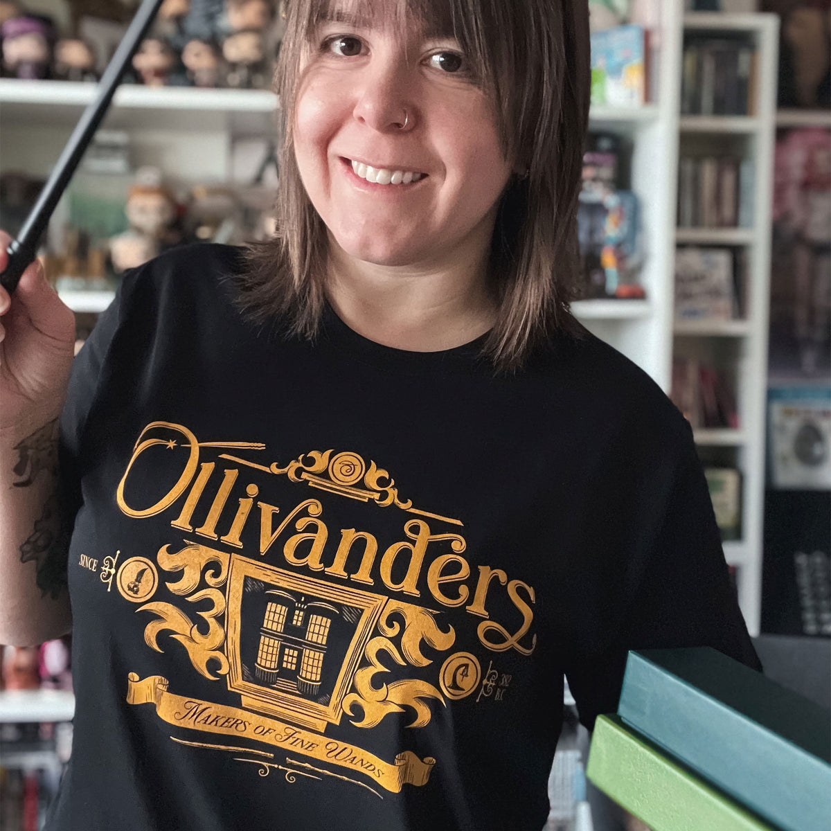 Product image Ollivanders T-Shirt black - Harry Potter