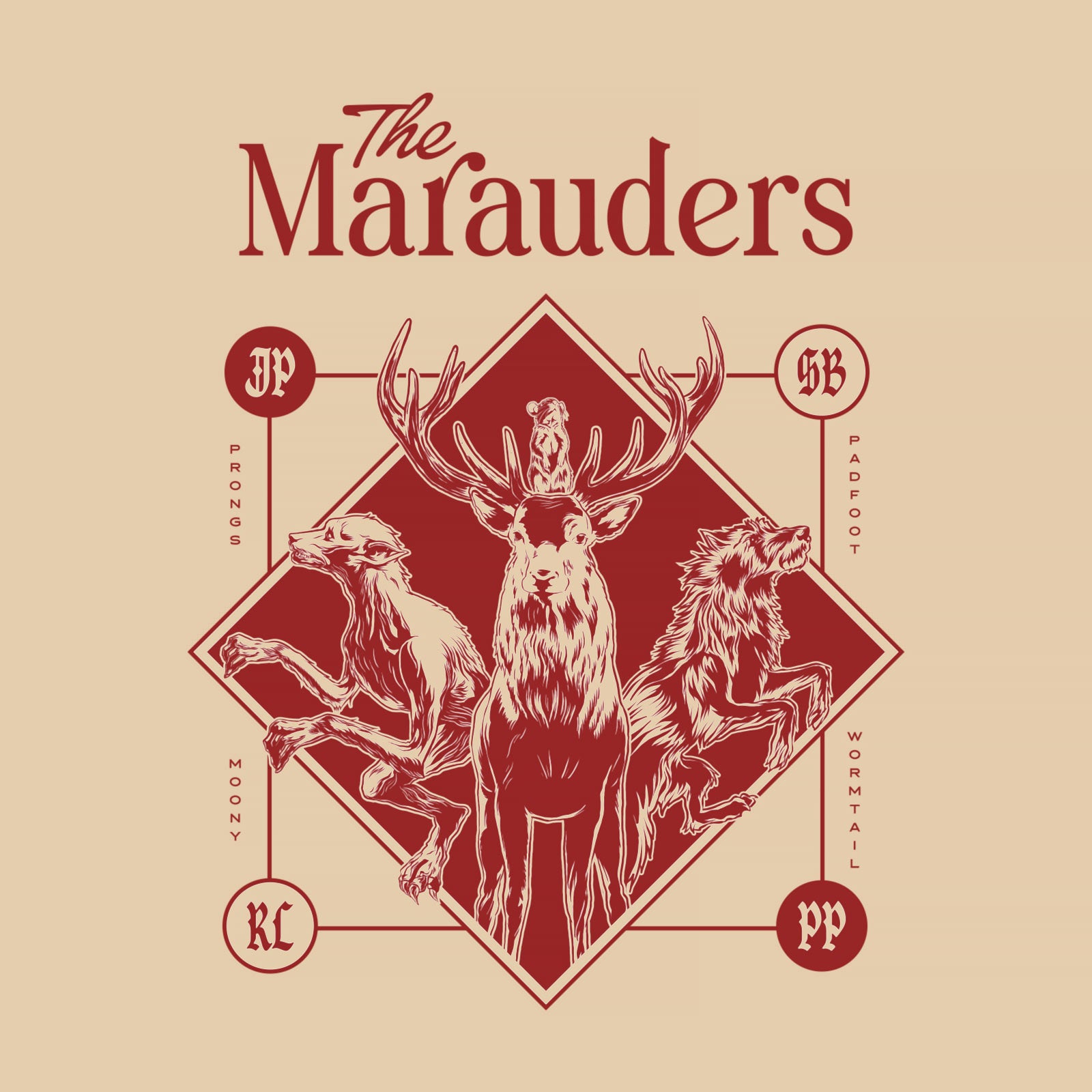 Product image Marauder's T-Shirt - Harry Potter