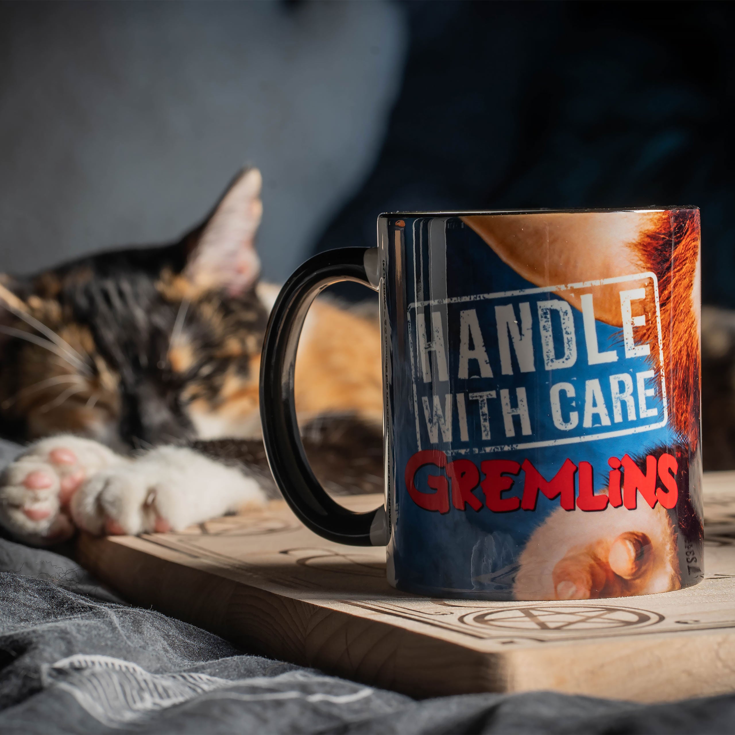 Product image Gremlins - Handle With Care Cup