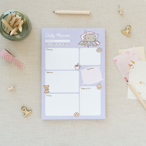 Product image Pusheen - Sleep Daily Planner