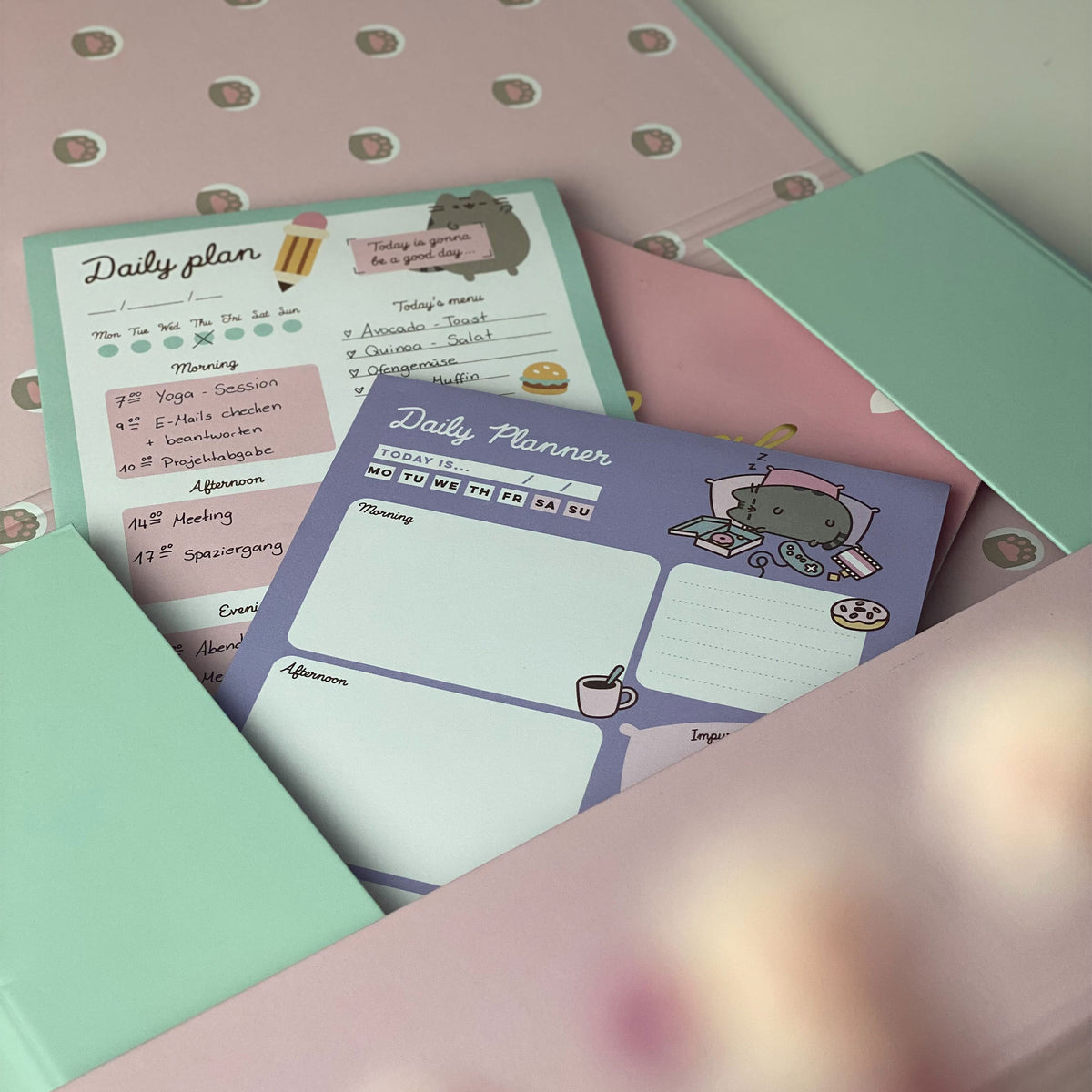 Product image Pusheen - Sleep Daily Planner