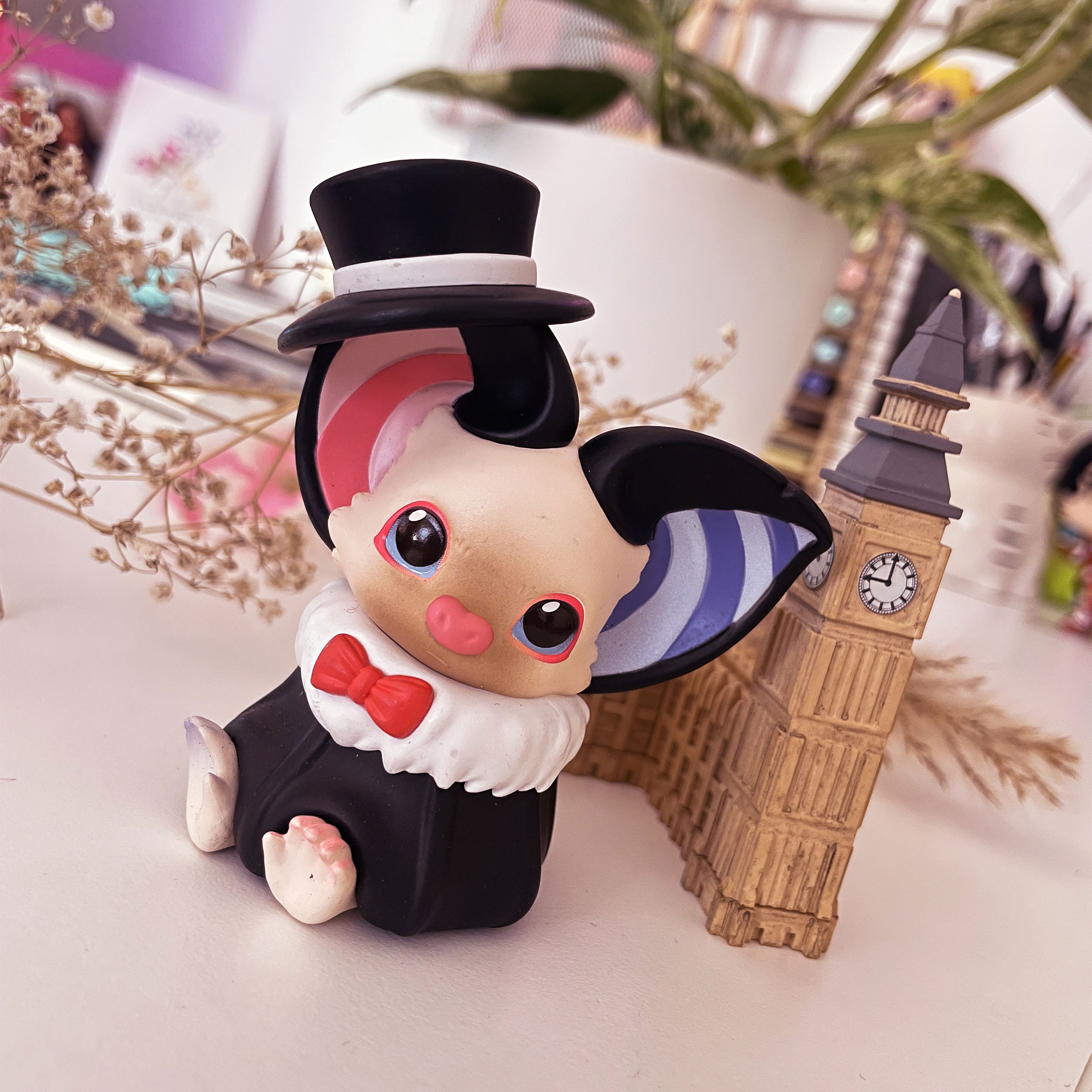 Yoki Travel Around The World - POP MART Mystery Figure – Elbenwald