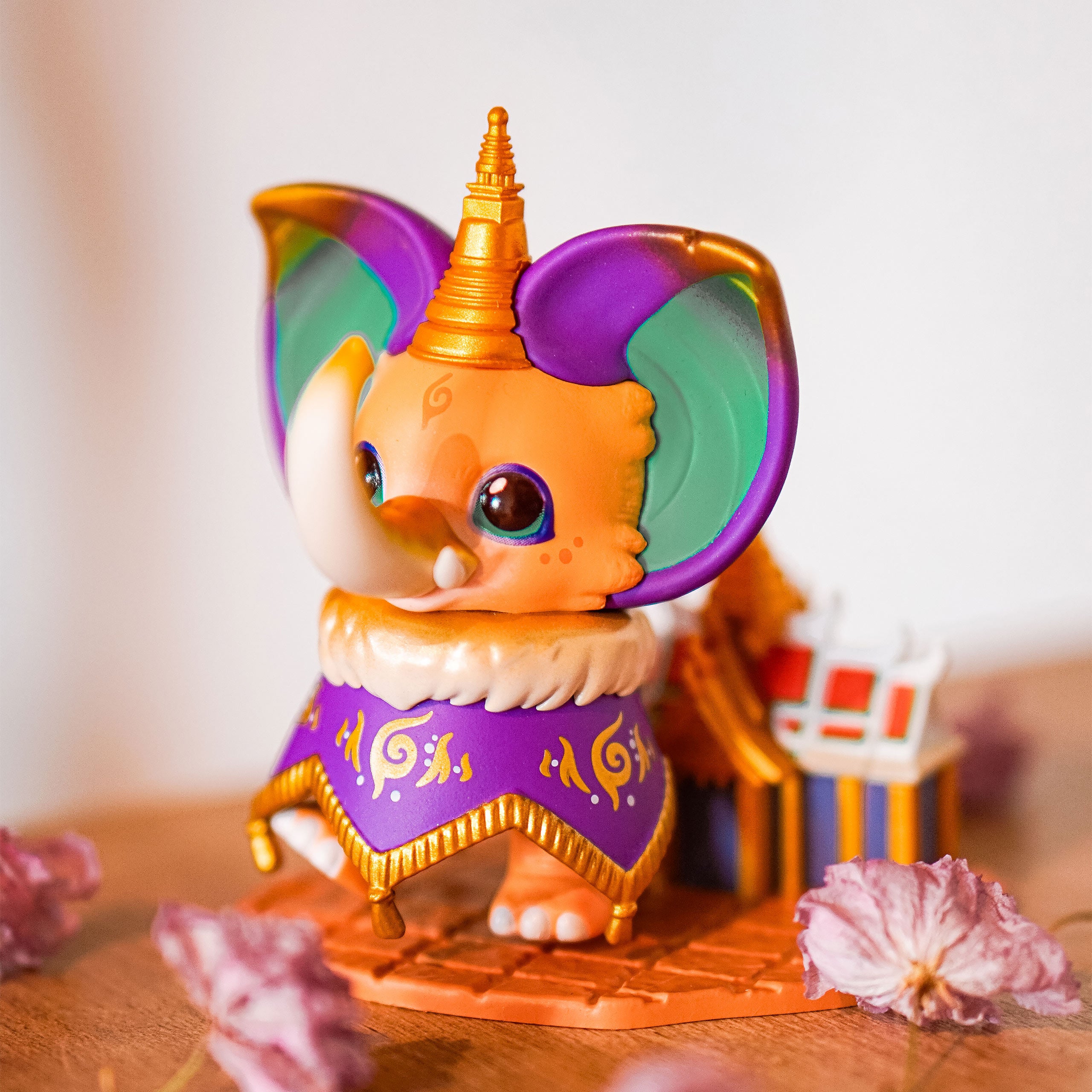 Yoki Travel Around The World - POP MART Mystery Figure – Elbenwald
