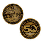 Product image Dungeons & Dragons - 50th Anniversary Collector's Coin Limited Edition