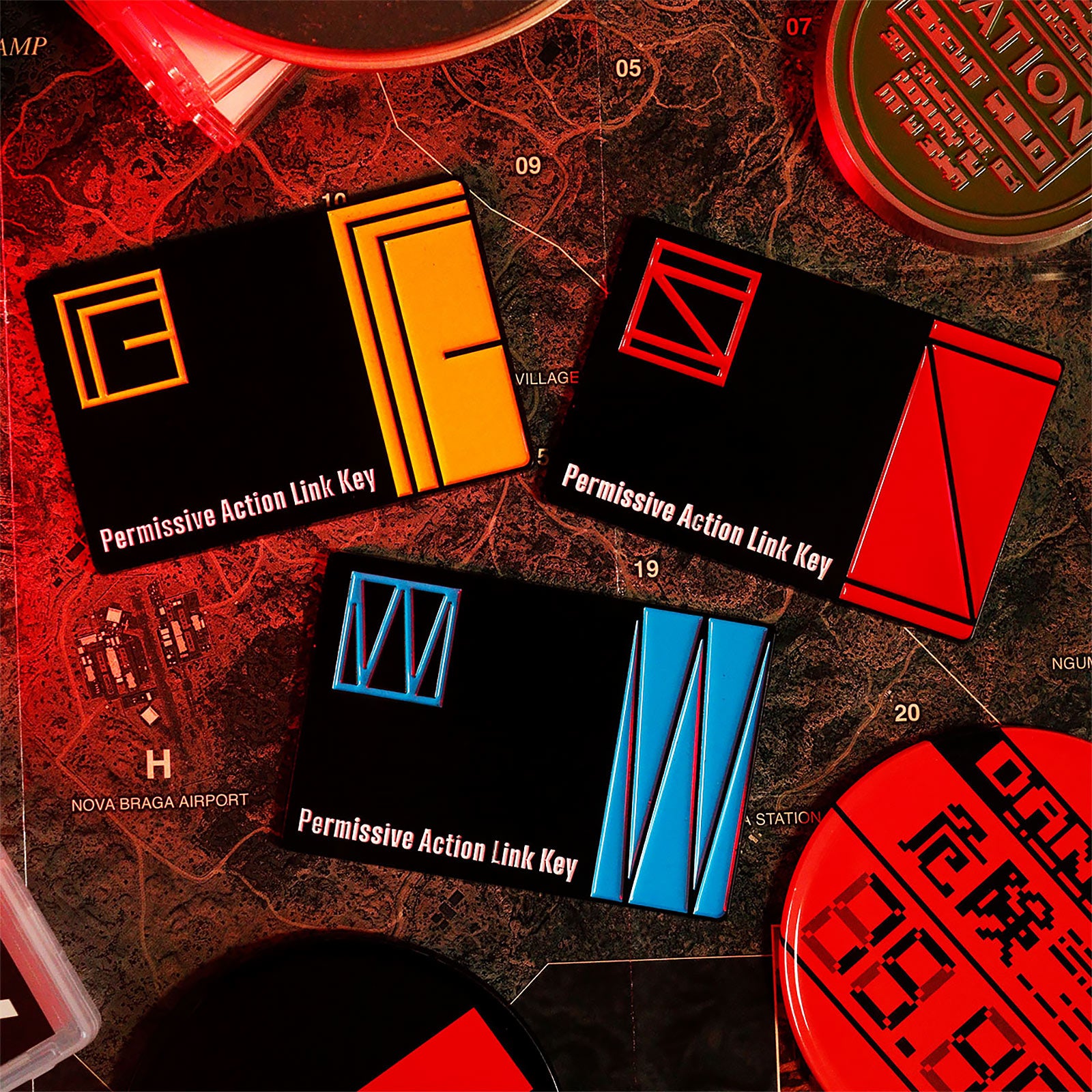 Metal Gear Solid - Limited Keycard Set – Elbenwald