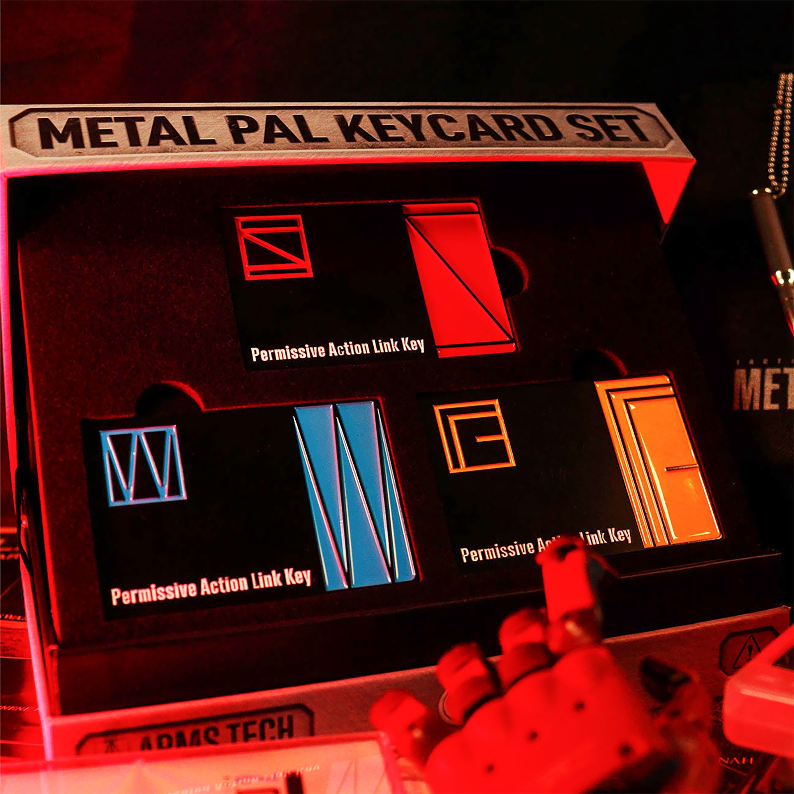 Metal Gear Solid - Limited Keycard Set – Elbenwald