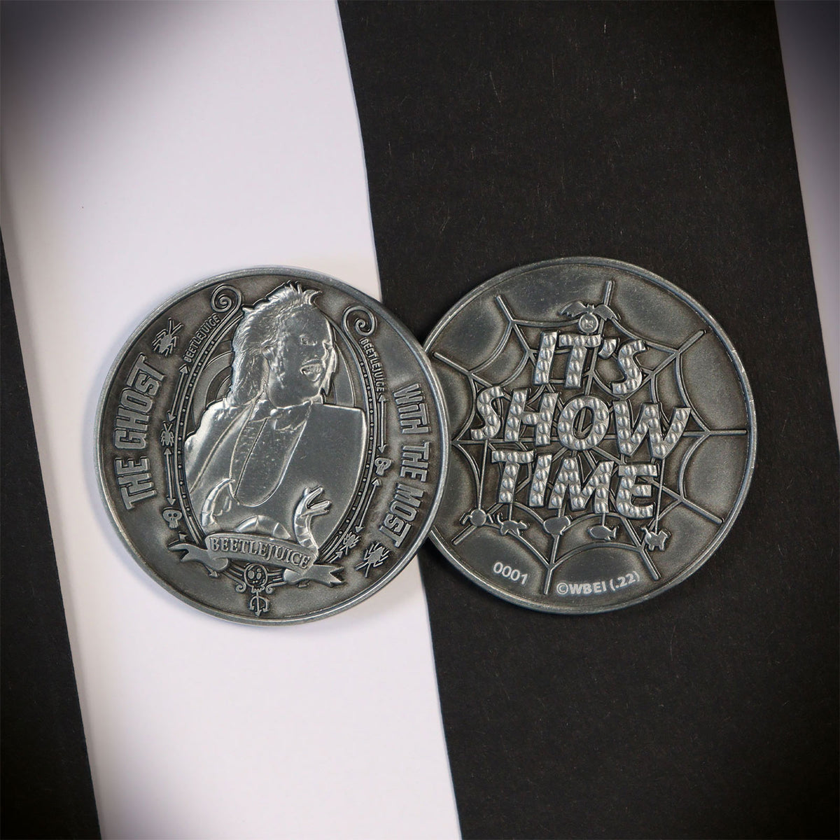 Product image Beetlejuice - Limited Collector Coin