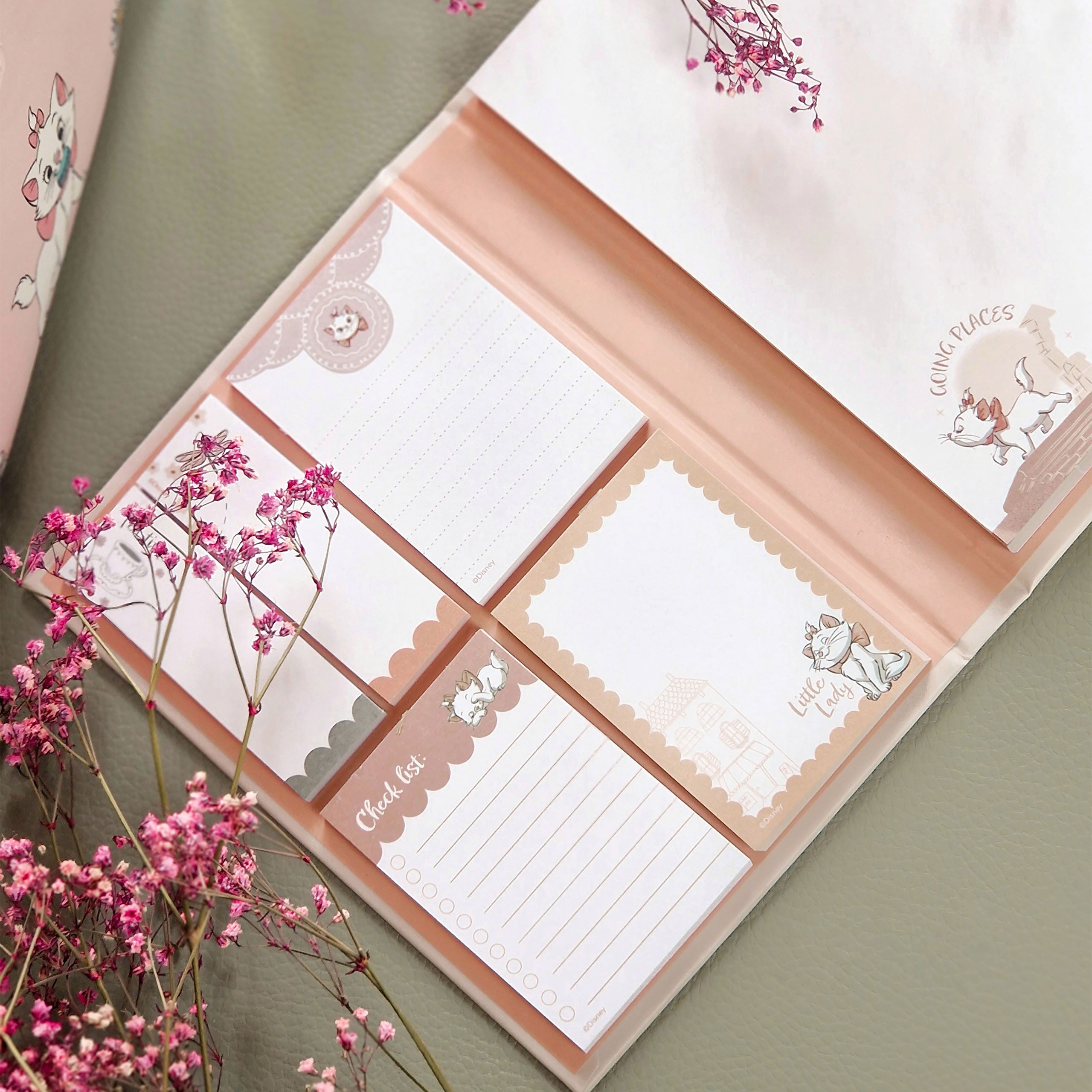 Product image Aristocats - Bonjour Marie Sticky Notes Book