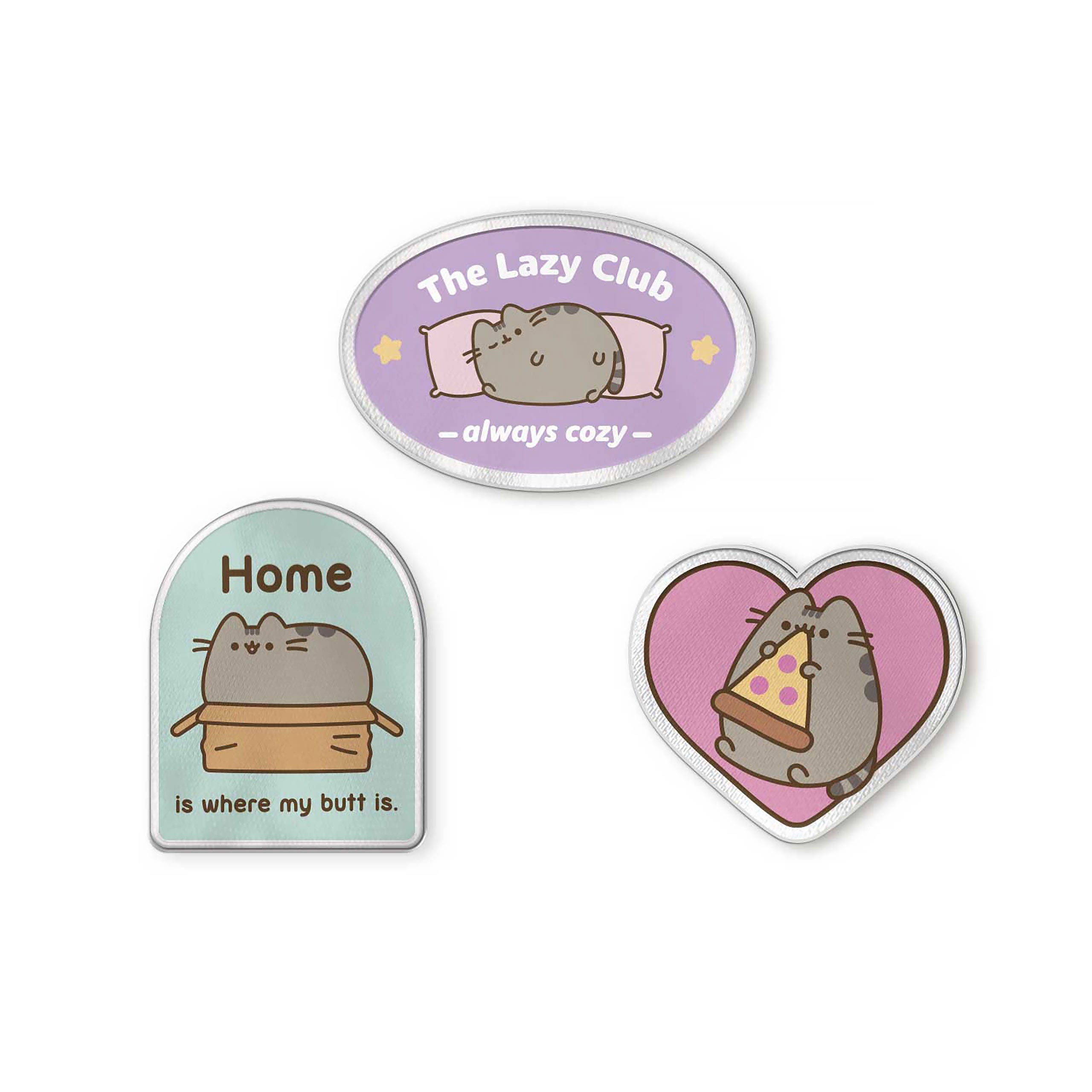 Product image Pusheen - Patch Set (3 Pieces)