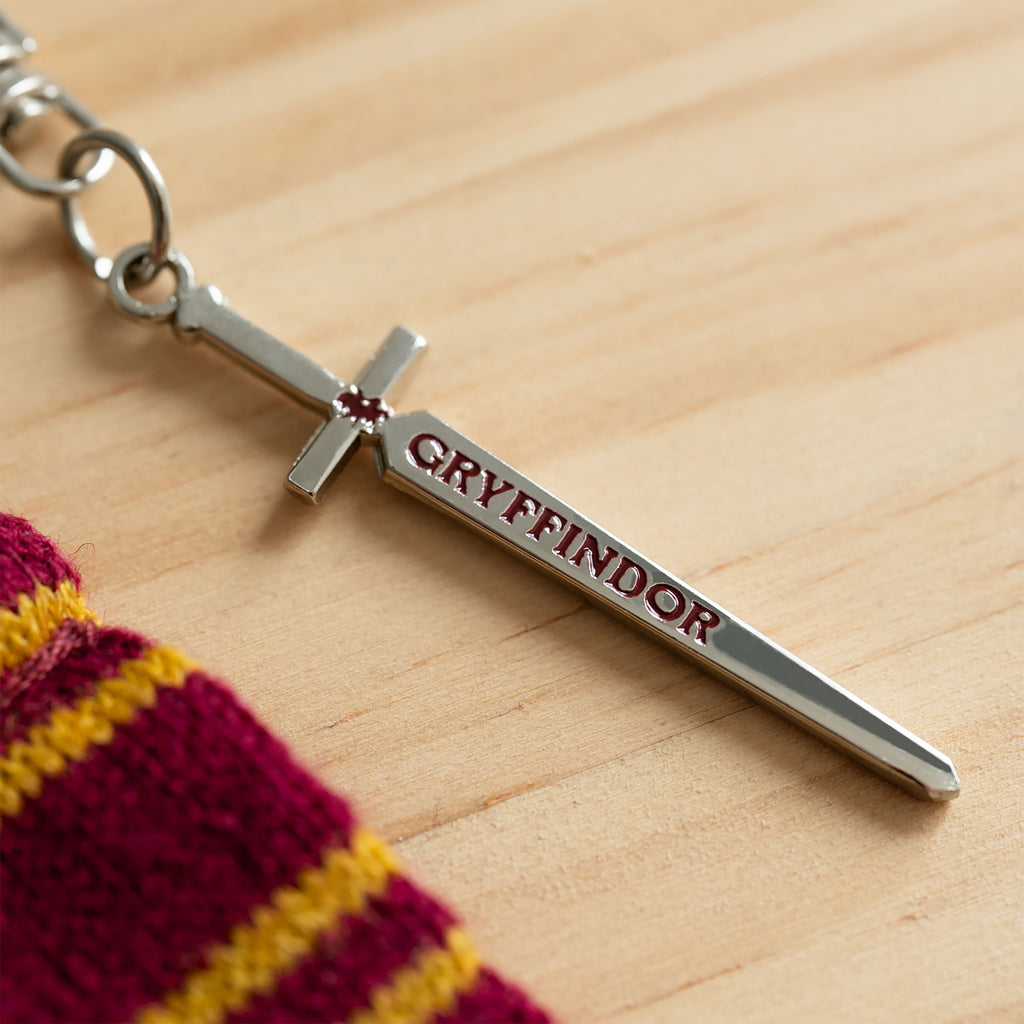 Product image Harry Potter - Gryffindor Scarf Keychain