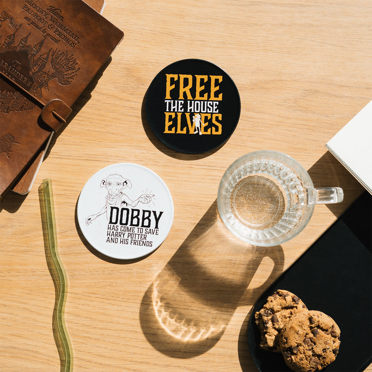 Product image Harry Potter - Dobby Coaster 2-Piece Set