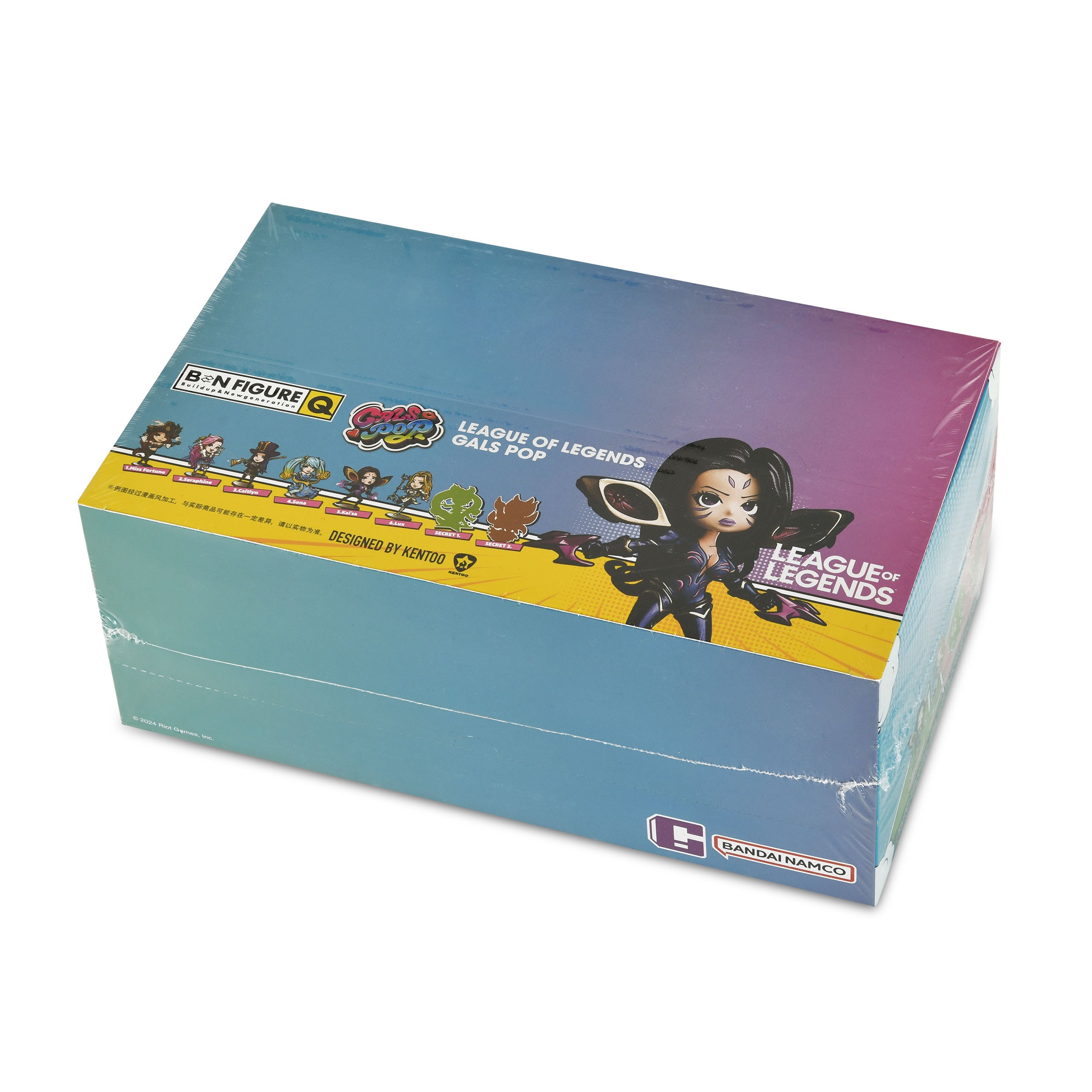 Product image League of Legends - POP MART Mystery Figures 8er Display E1085895