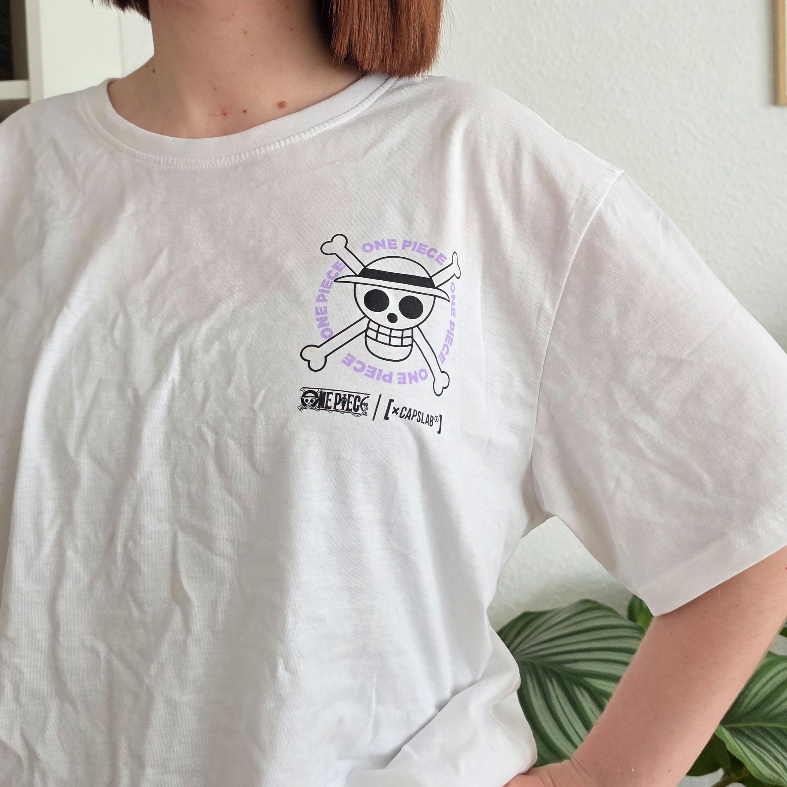 One Piece - Crew Capslab T-Shirt White – Elbenwald