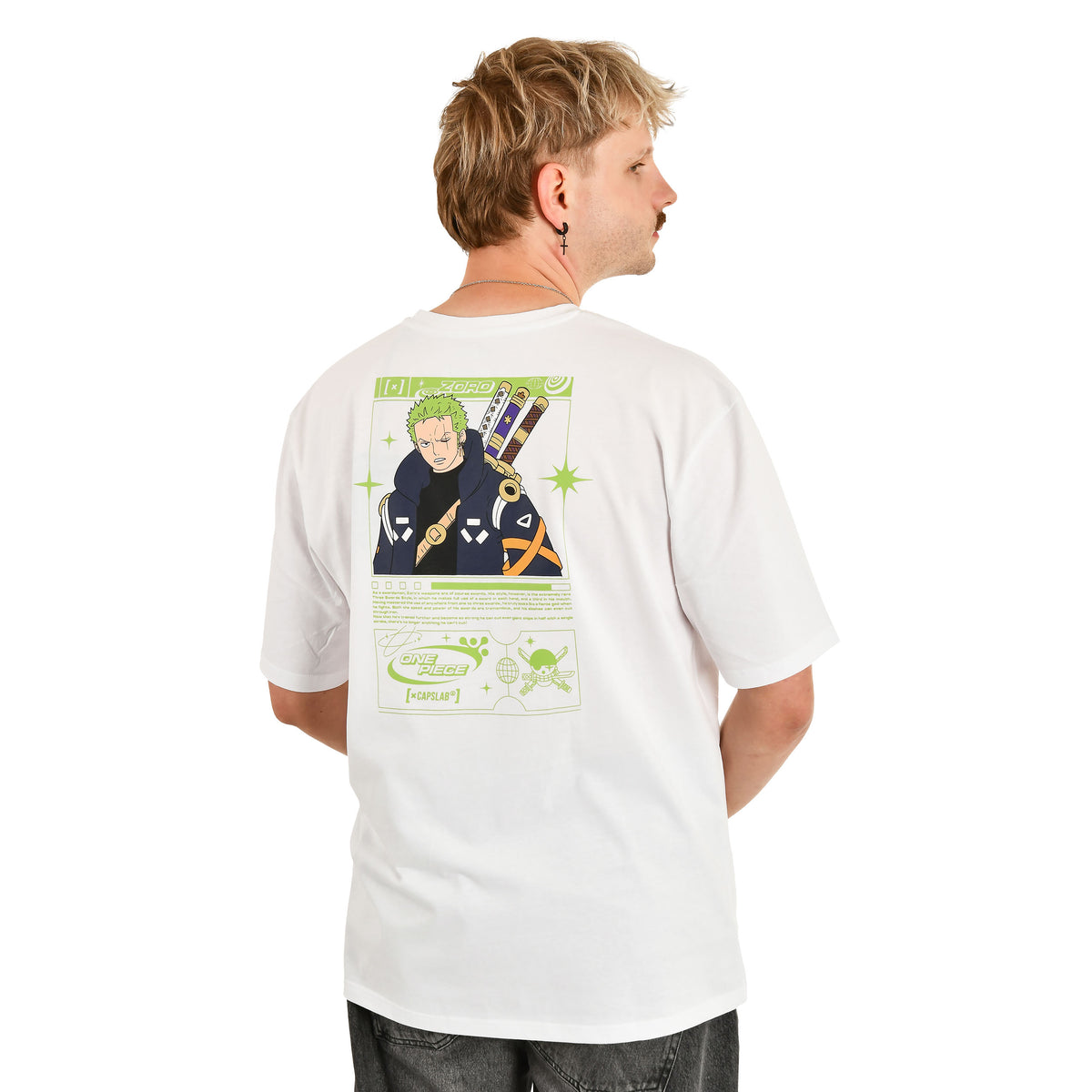 Product image One Piece - Zoro Capslab Oversize T-Shirt White