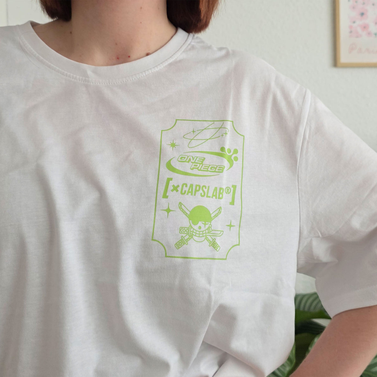 Product image One Piece - Zoro Capslab Oversize T-Shirt White