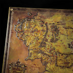 Product image The Lord of the Rings - Map of Middle-earth Replica Limited Edition
