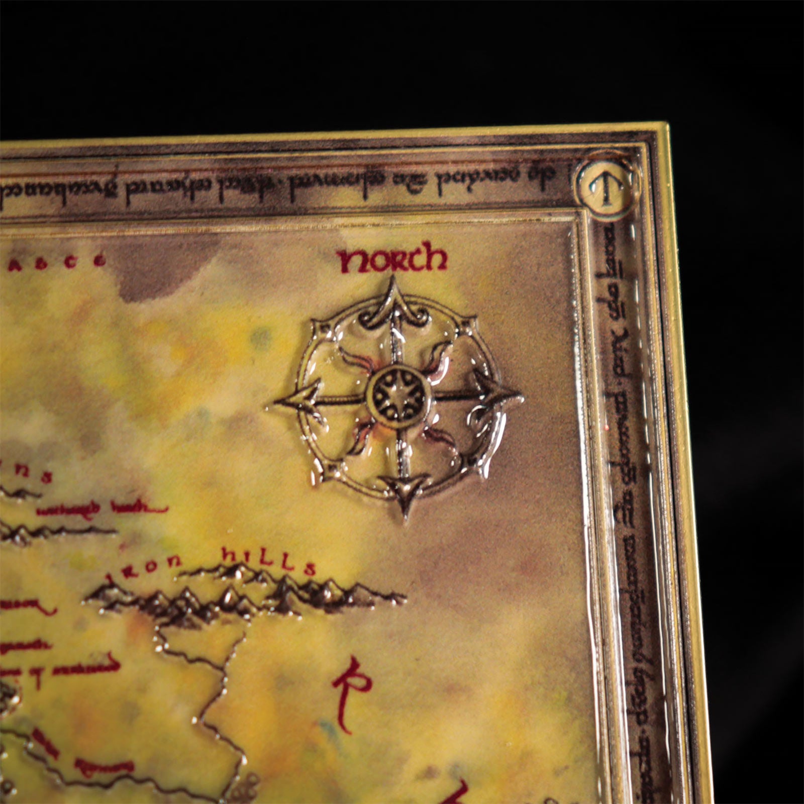 Product image The Lord of the Rings - Map of Middle-earth Replica Limited Edition