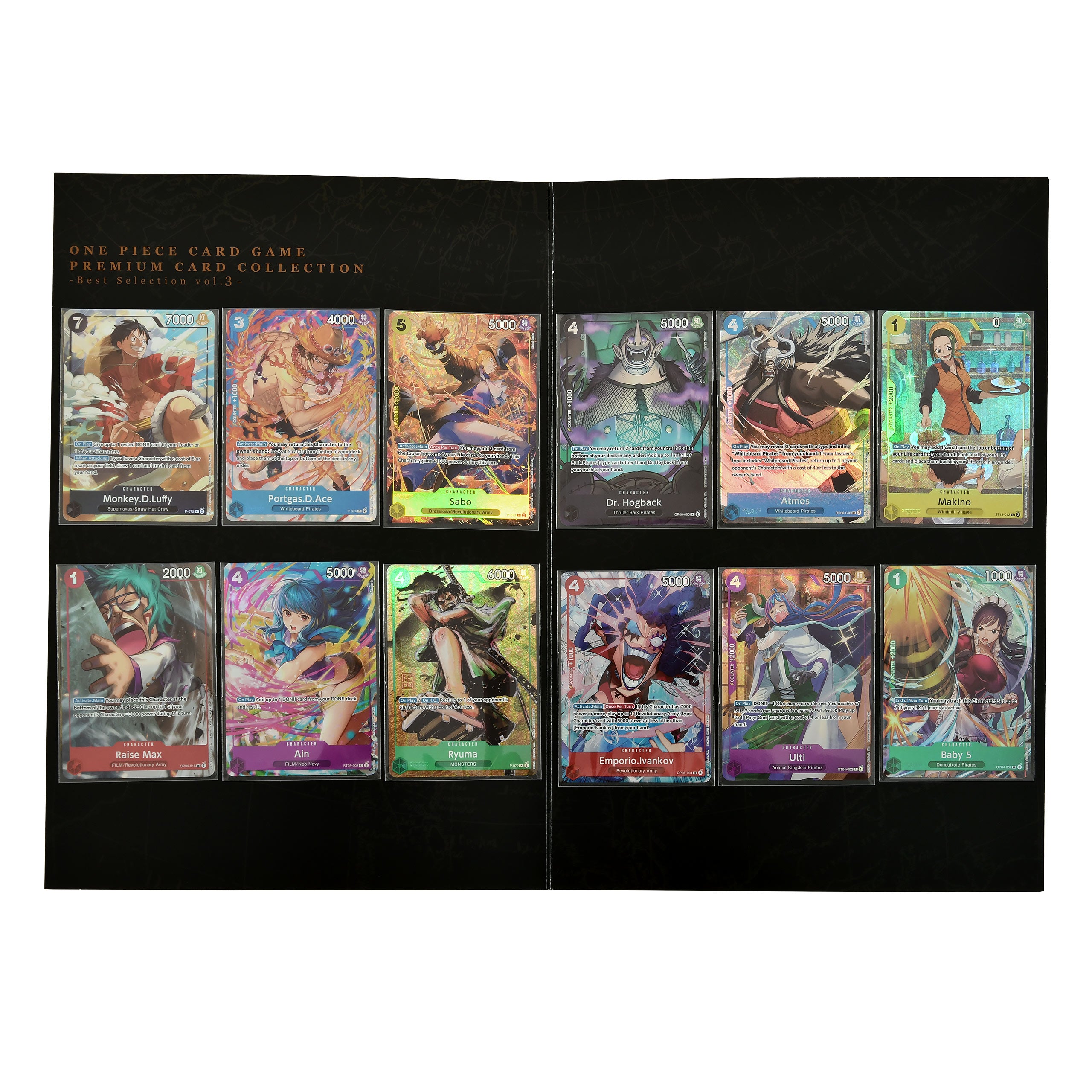 One Piece Card Game - Premium Card Collection - Best Selection Vol