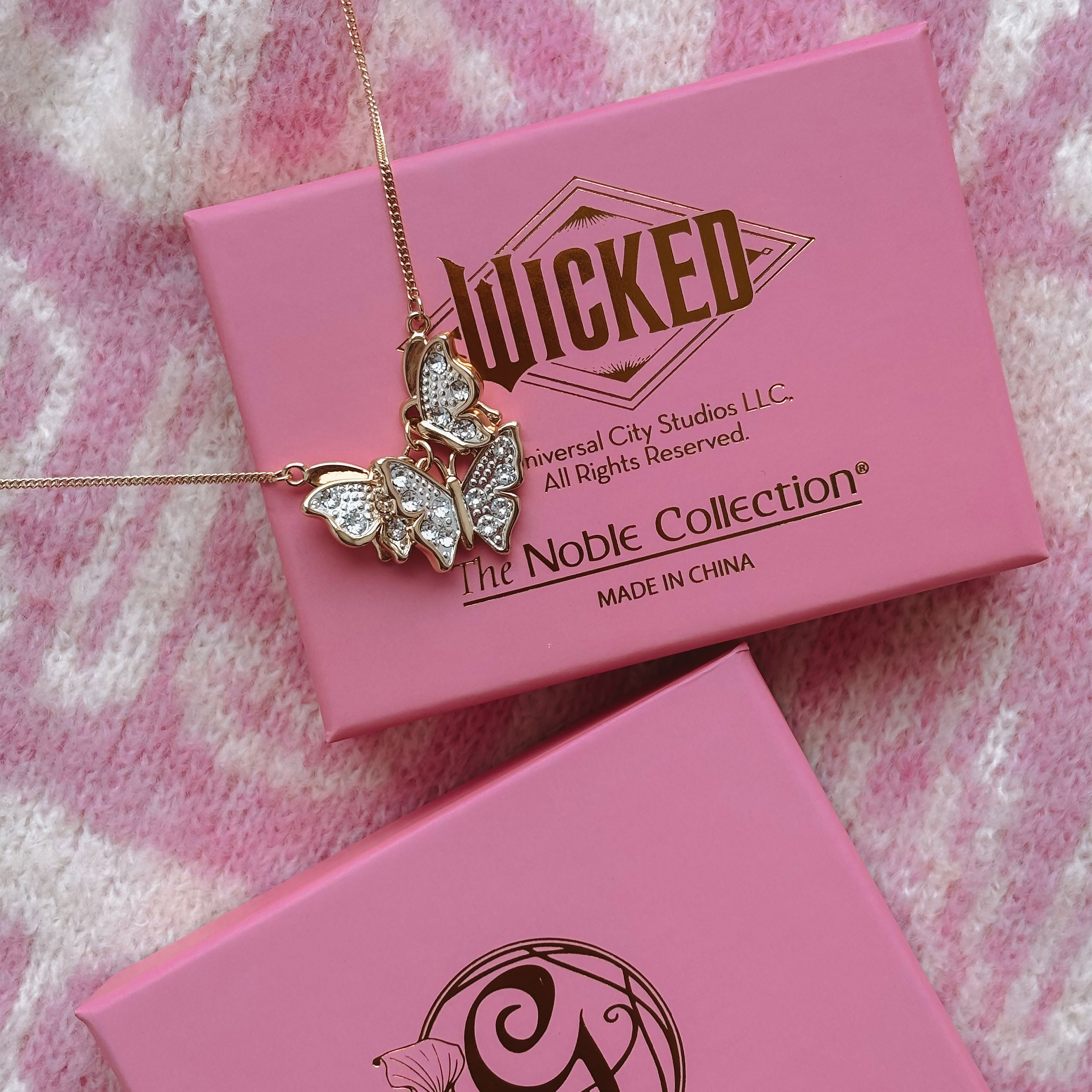 Product image Wicked - Glinda Butterfly Necklace