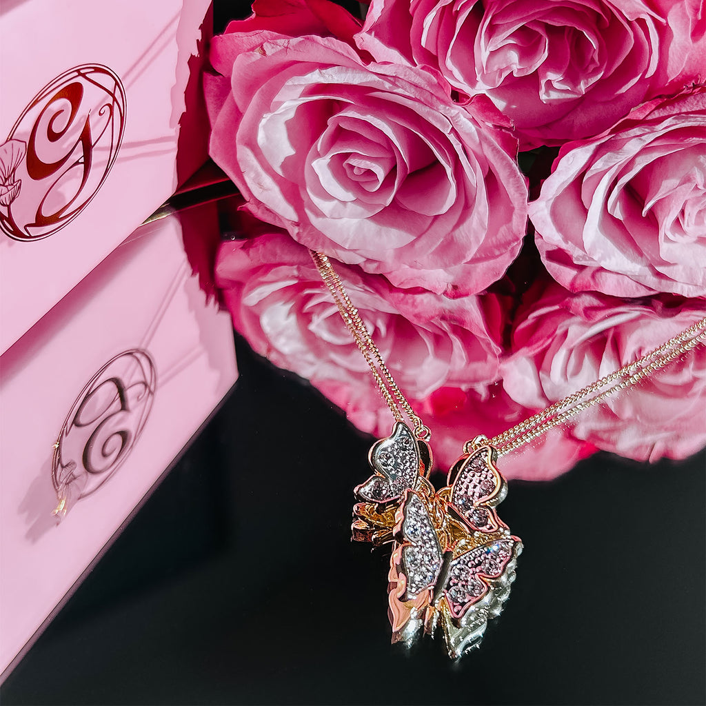 Product image Wicked - Glinda Butterfly Necklace