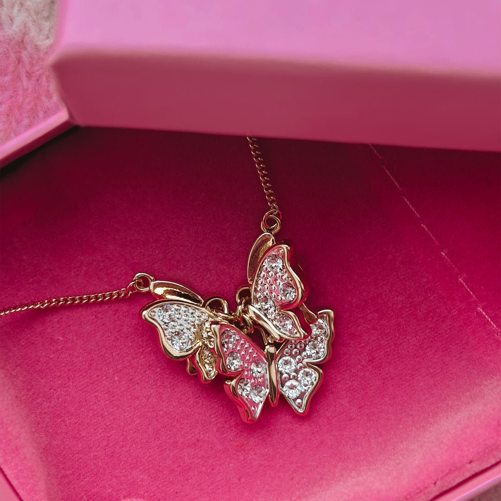 Product image Wicked - Glinda Butterfly Necklace