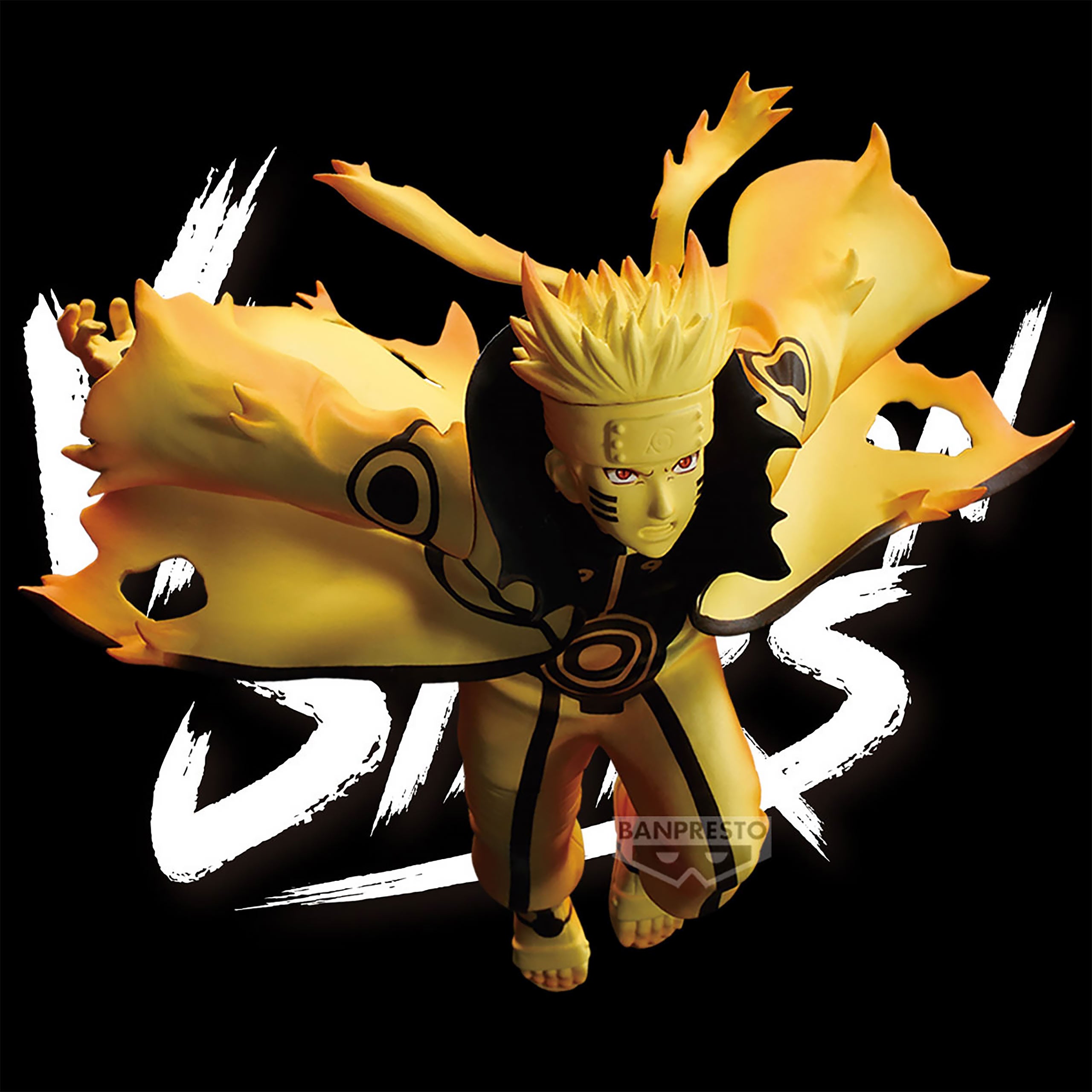 Naruto Shippuden - Naruto Uzumaki Vibration Stars Figure 17cm