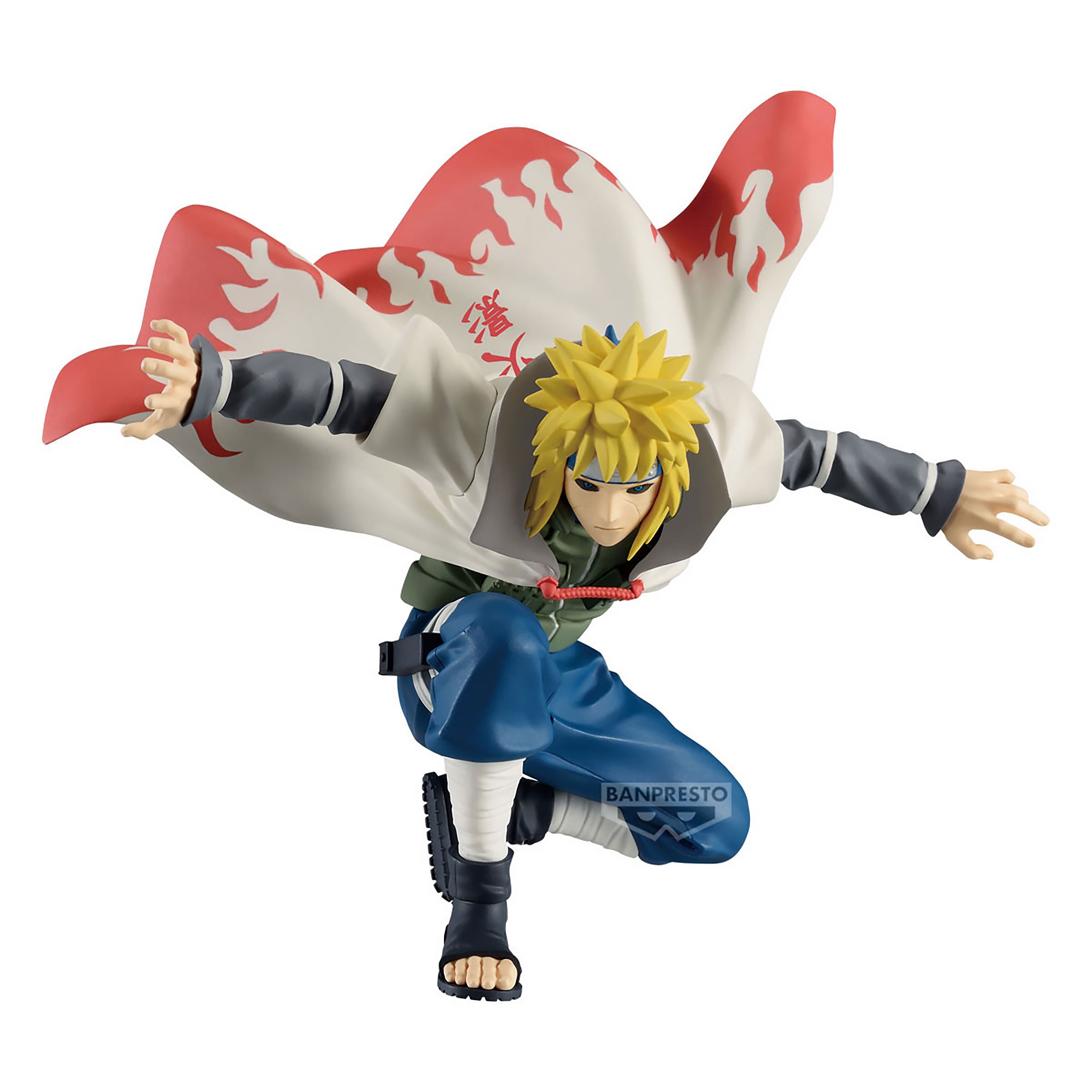 Naruto Shippuden - Minato Namikaze Panel Spectacle Figure – Elbenwald