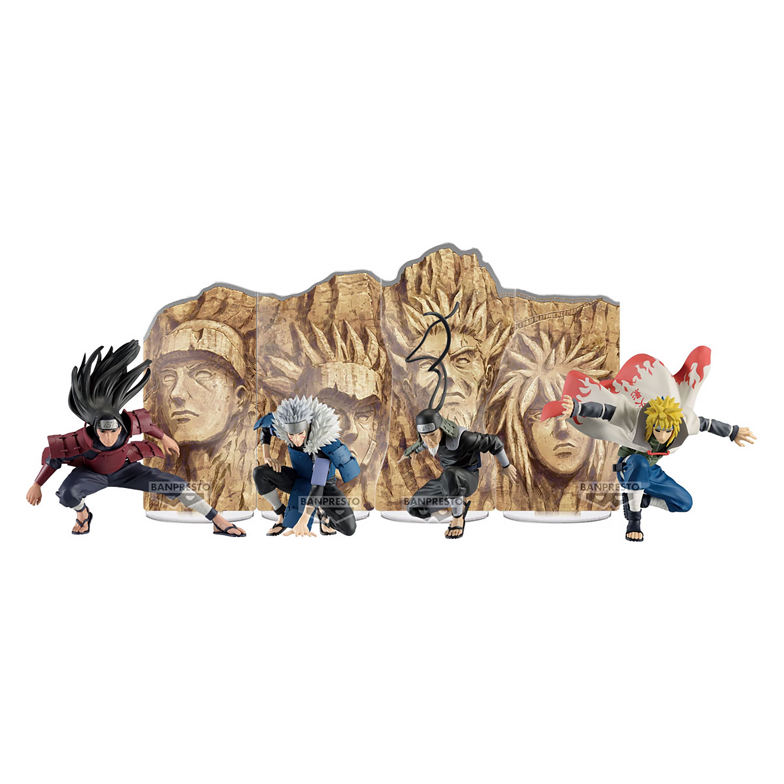 Naruto Shippuden - Minato Namikaze Panel Spectacle Figure – Elbenwald
