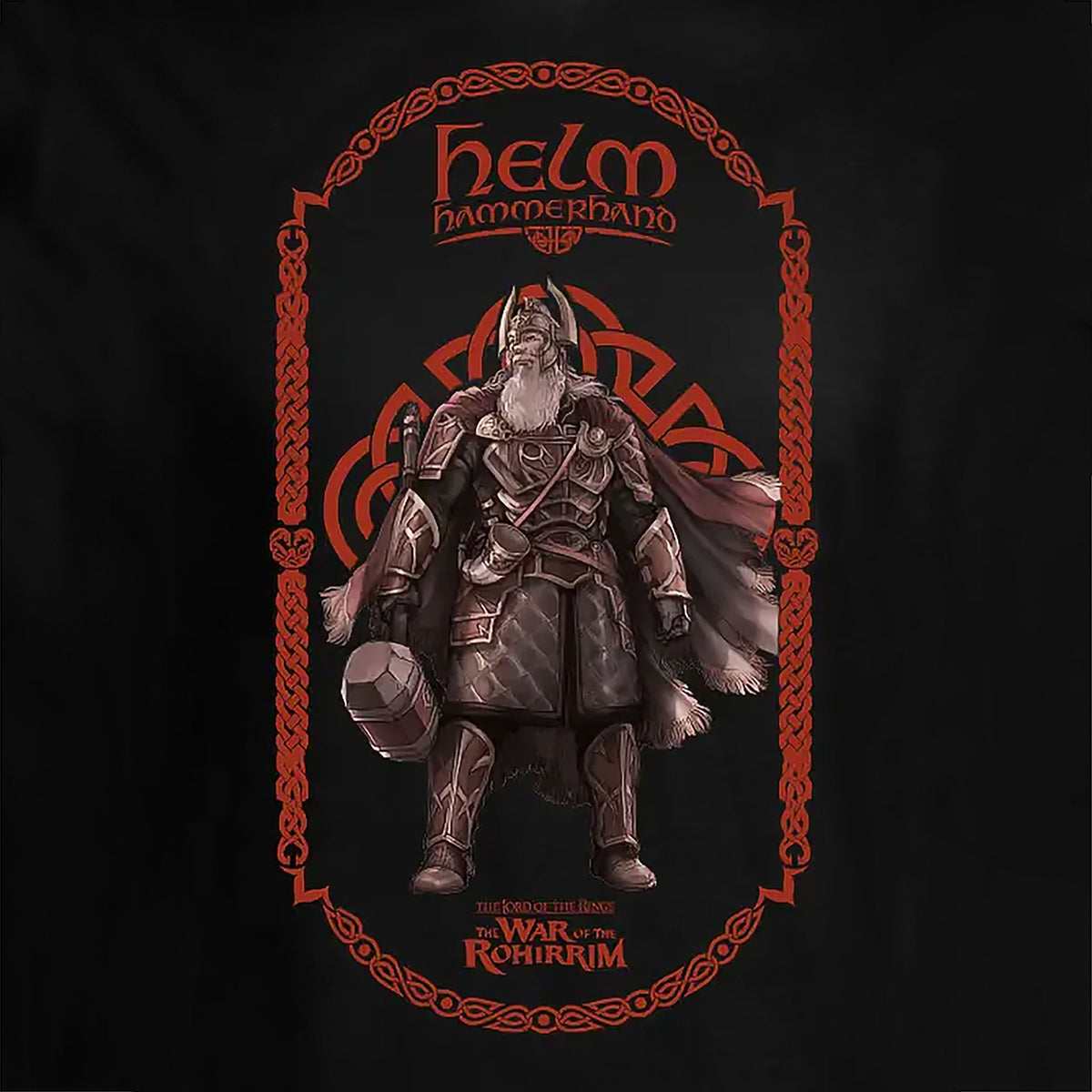 Product image Helm Hammerhand The Battle of the Rohirrim T-Shirt - The Lord of the Rings