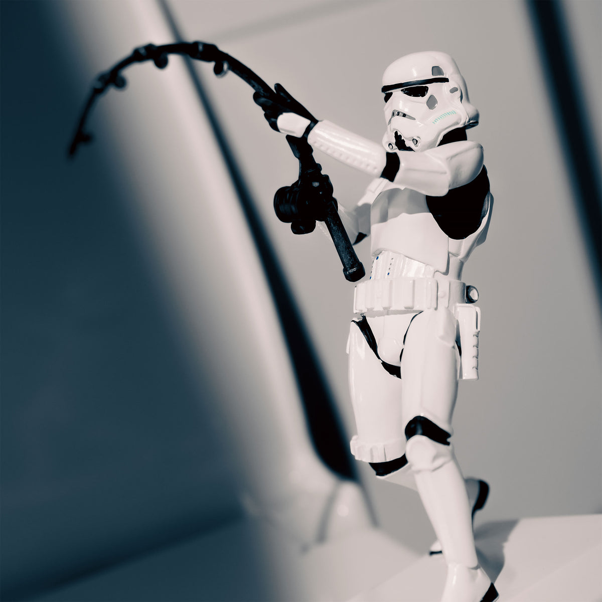 Product image Original Stormtrooper Fishing Figure 17cm