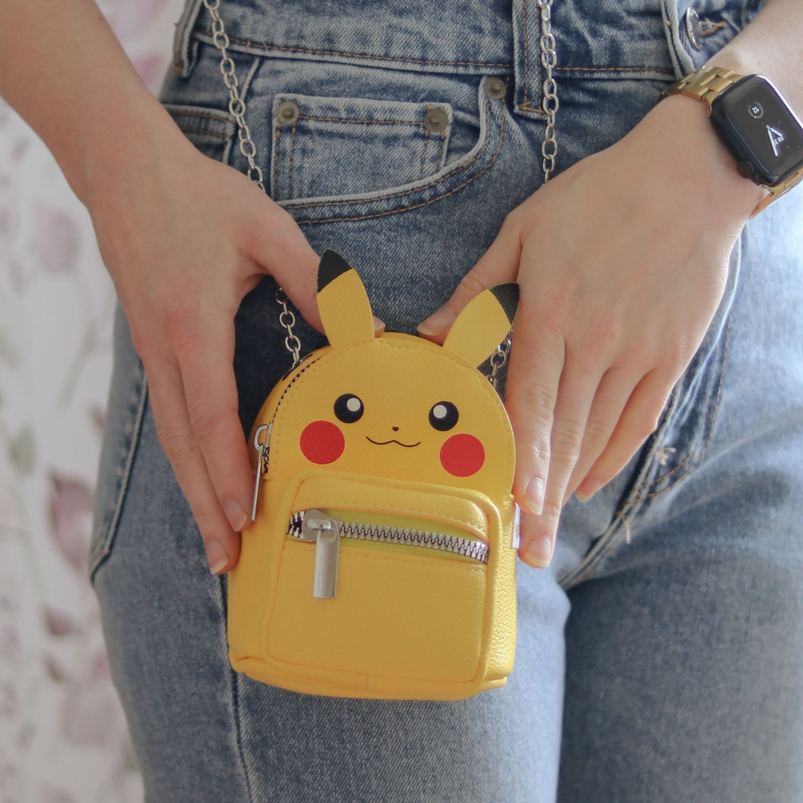 Pikachu Mini Shoulder Bag - Pokemon – Elbenwald