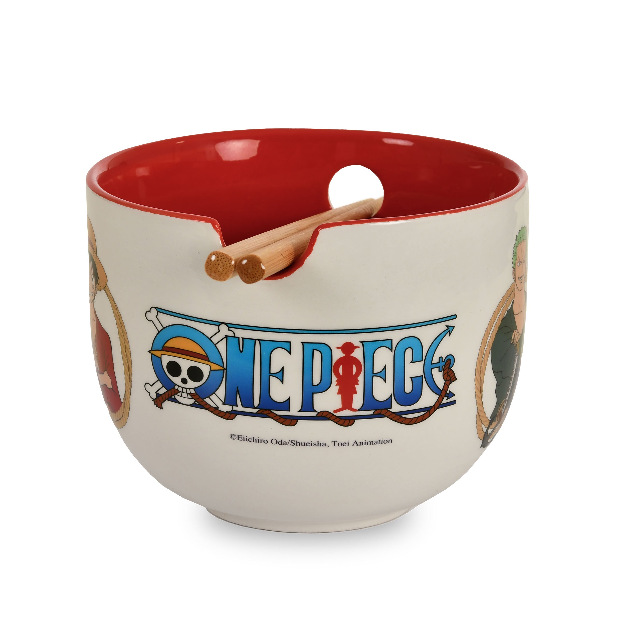 Product image One Piece - Monkey D. Luffy Ramen Bowl with Chopsticks