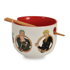Product image One Piece - Monkey D. Luffy Ramen Bowl with Chopsticks