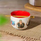 Product image One Piece - Monkey D. Luffy Ramen Bowl with Chopsticks