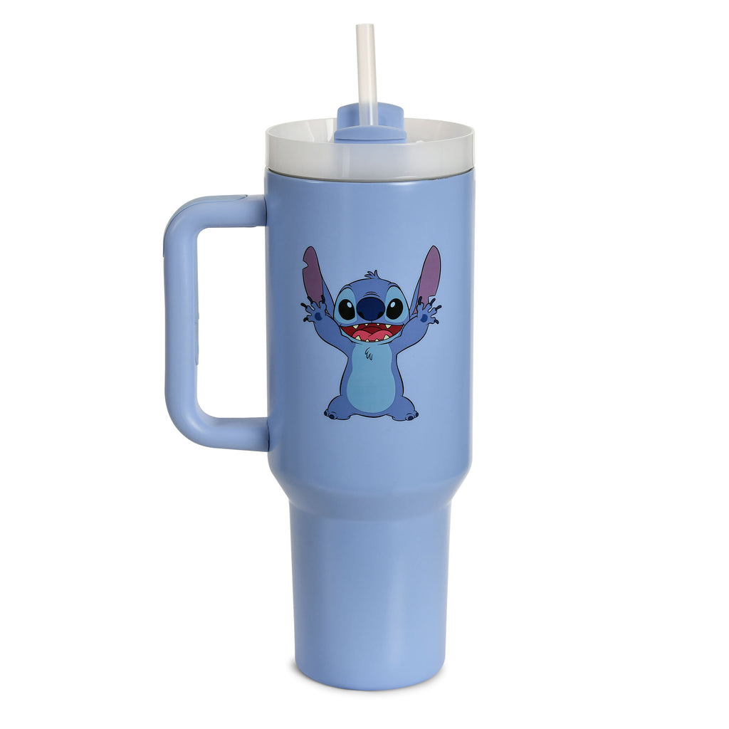 Product image Stitch To Go Cup with Straw - Lilo & Stitch