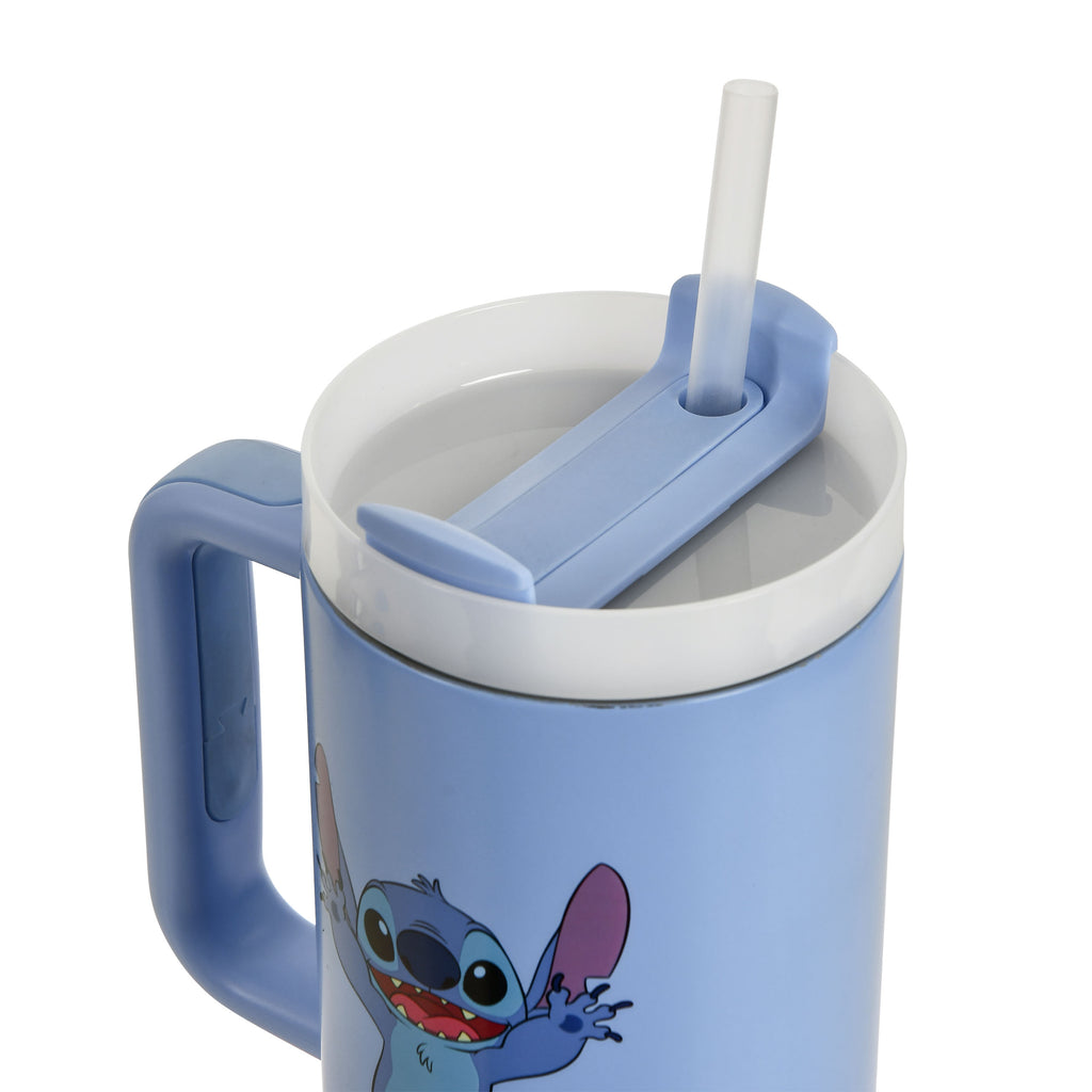 Product image Stitch To Go Cup with Straw - Lilo & Stitch