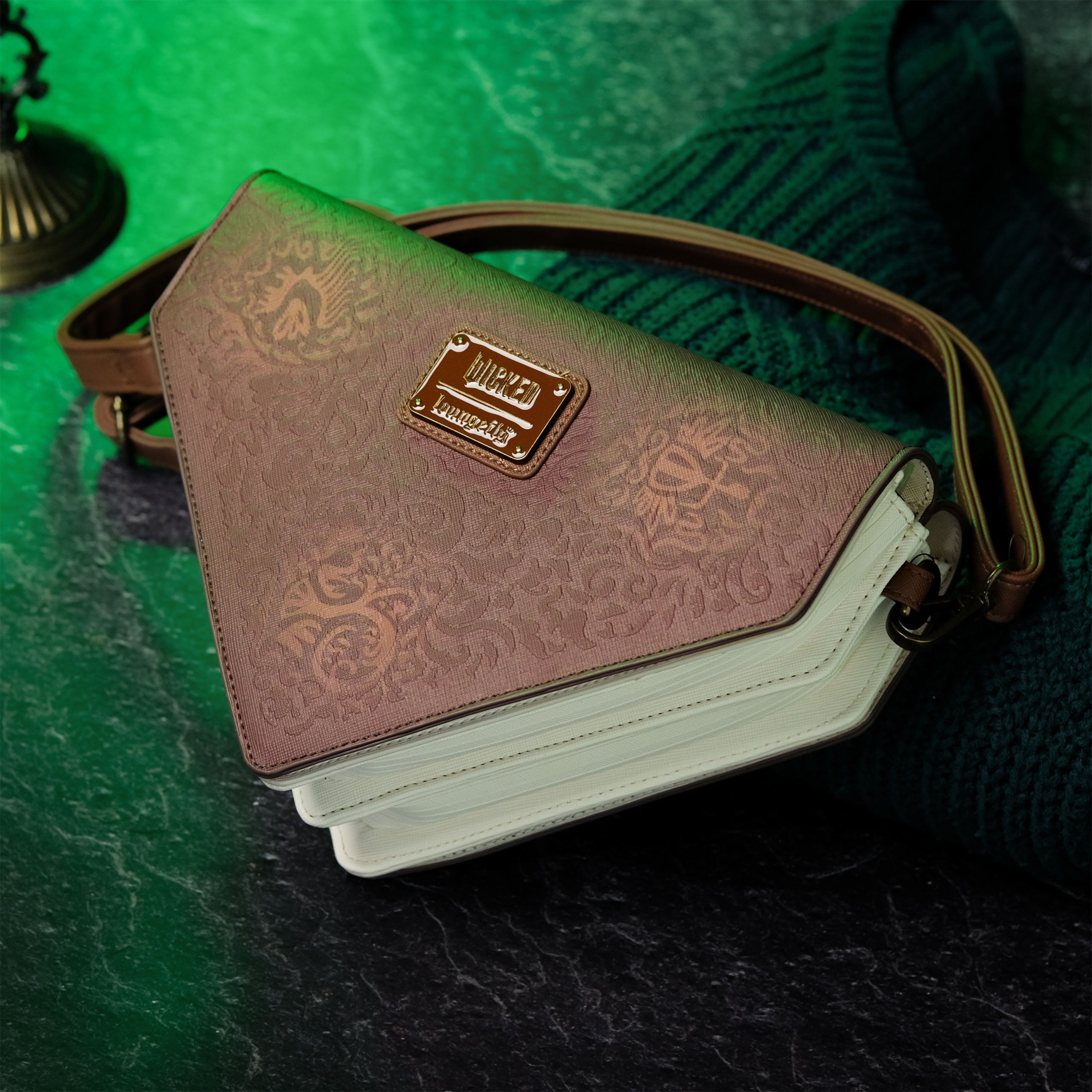 Wicked - Elphaba Grimmerie Book Crossbody Bag – Elbenwald