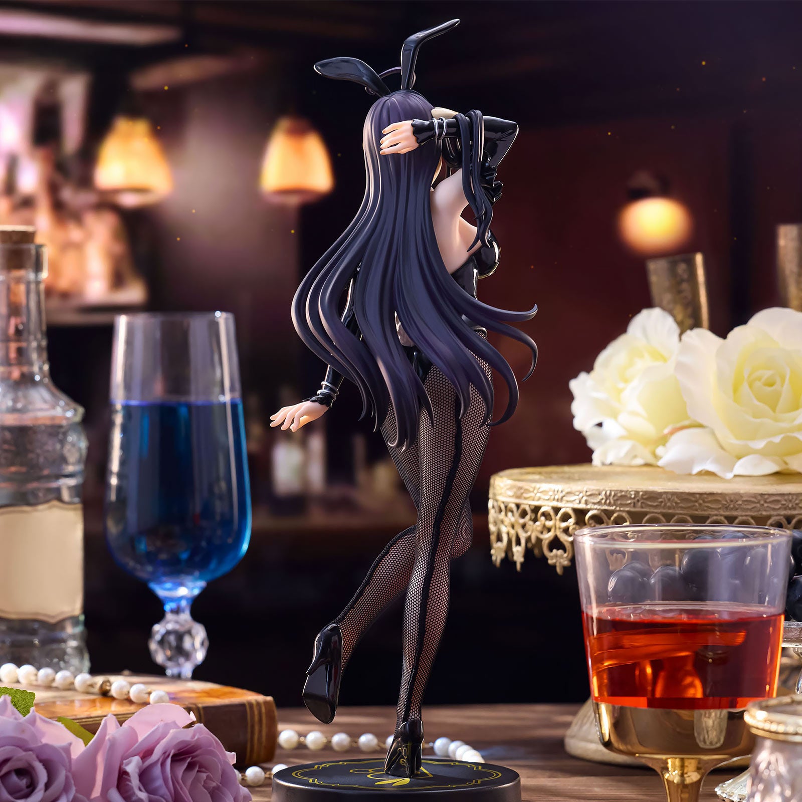 Product image Overlord - Albedo BiCute Bunnies Figure Black Color Version