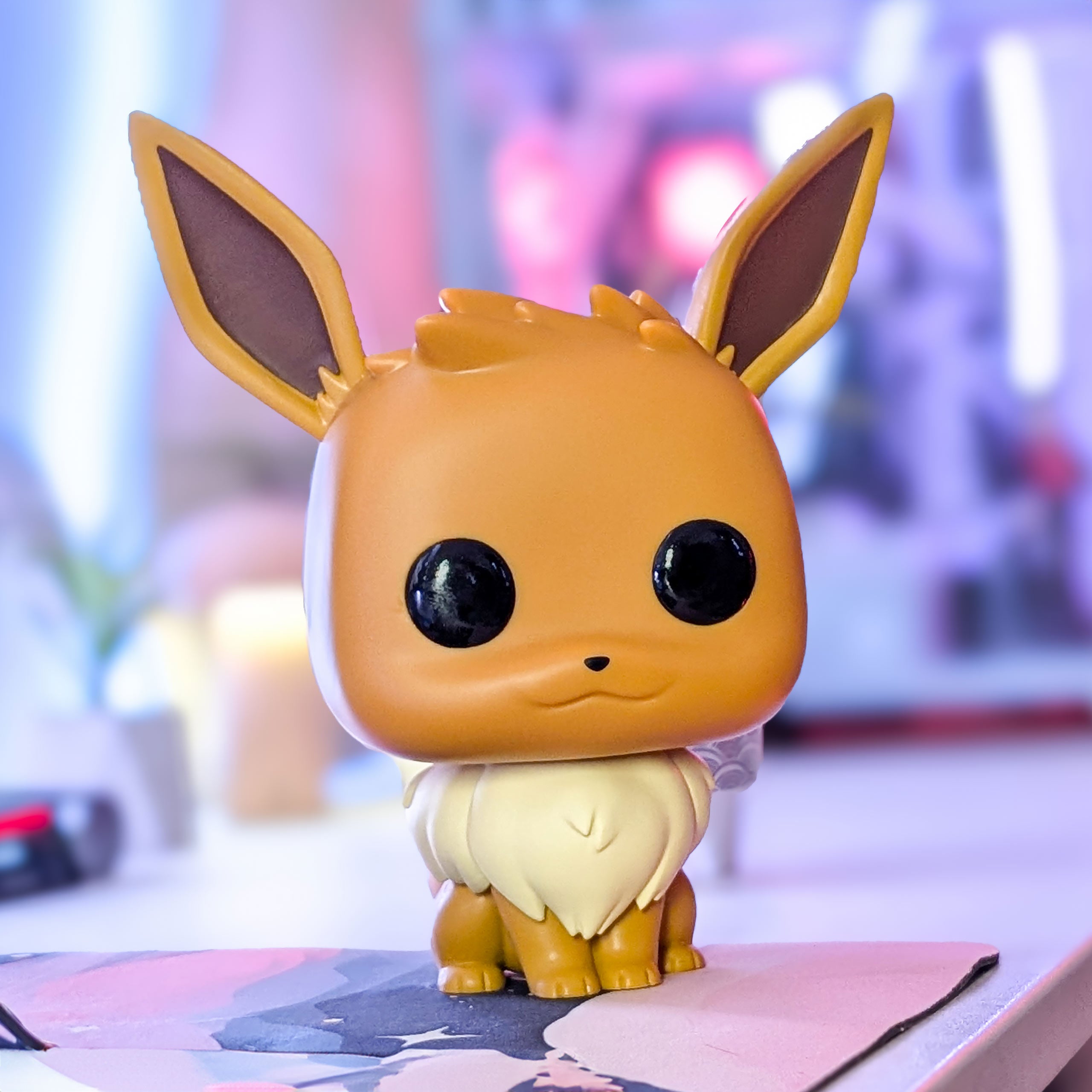 Pokemon - Eevee Jumbo Funko Pop Figure – Elbenwald