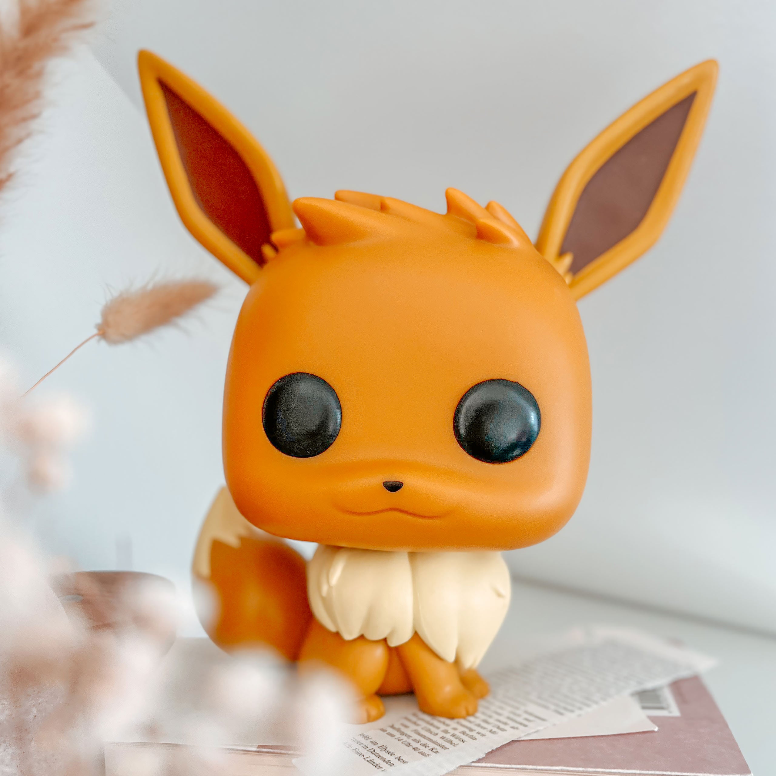 Pokemon - Eevee Jumbo Funko Pop Figure – Elbenwald
