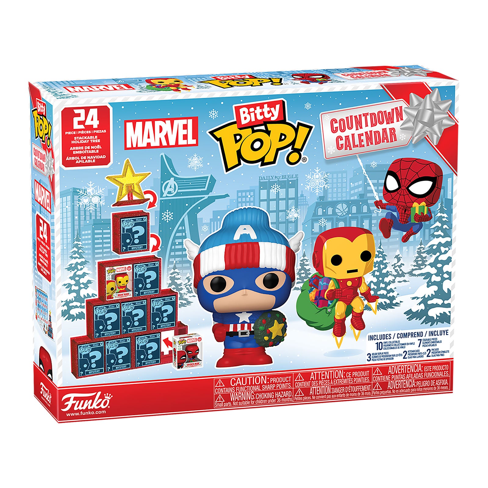 Product image Marvel Comics - Bitty Pop Funko Advent Calendar