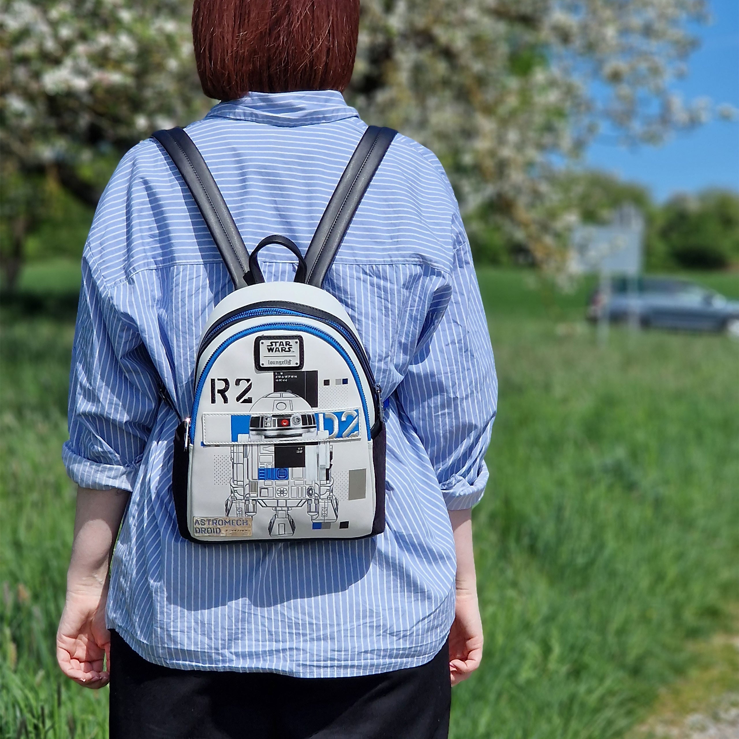 Star Wars - R2-D2 Mini Backpack with Light – Elbenwald