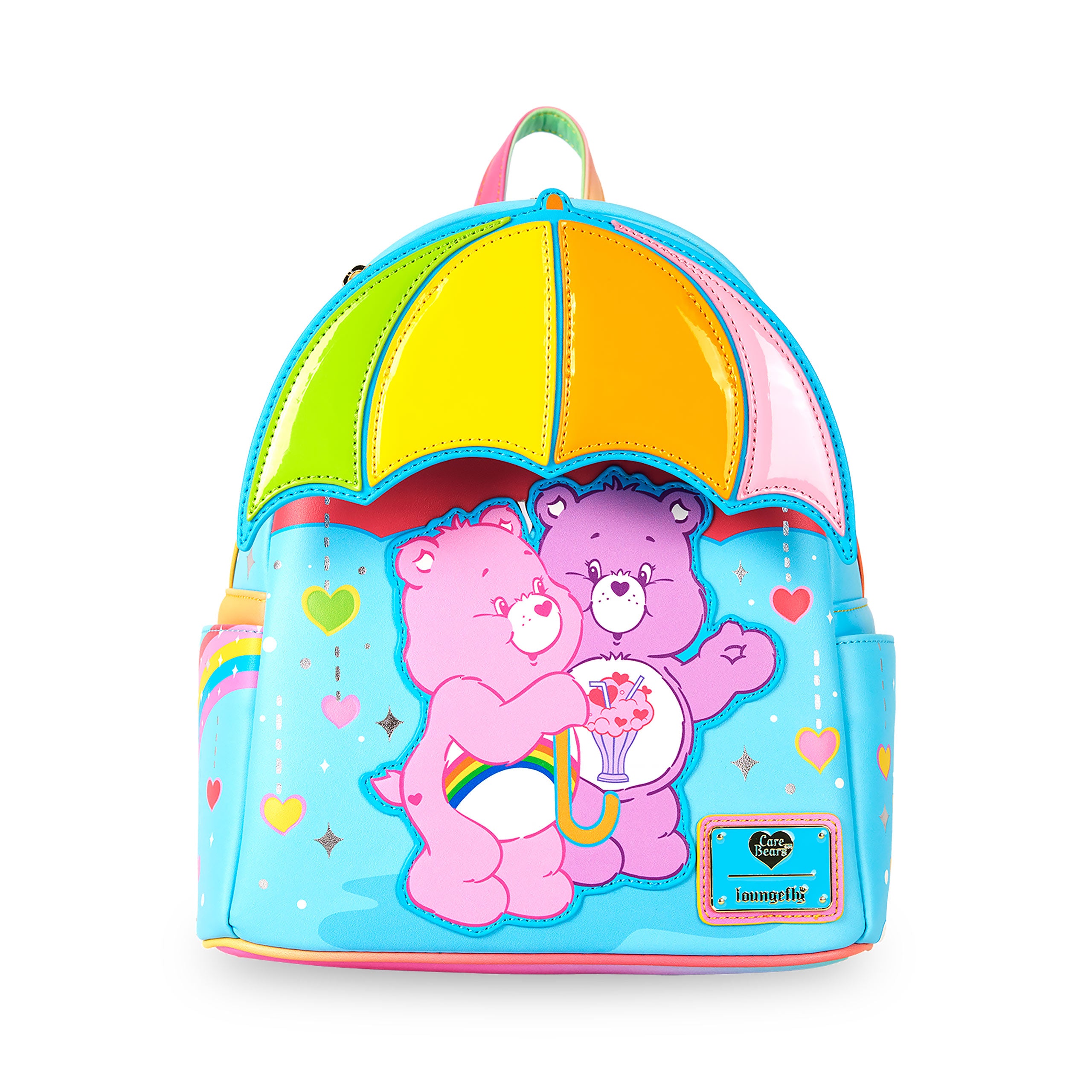 小物入れ babykiy Rainbow Care Bears - Rainbow Mini Backpack – Elbenwald