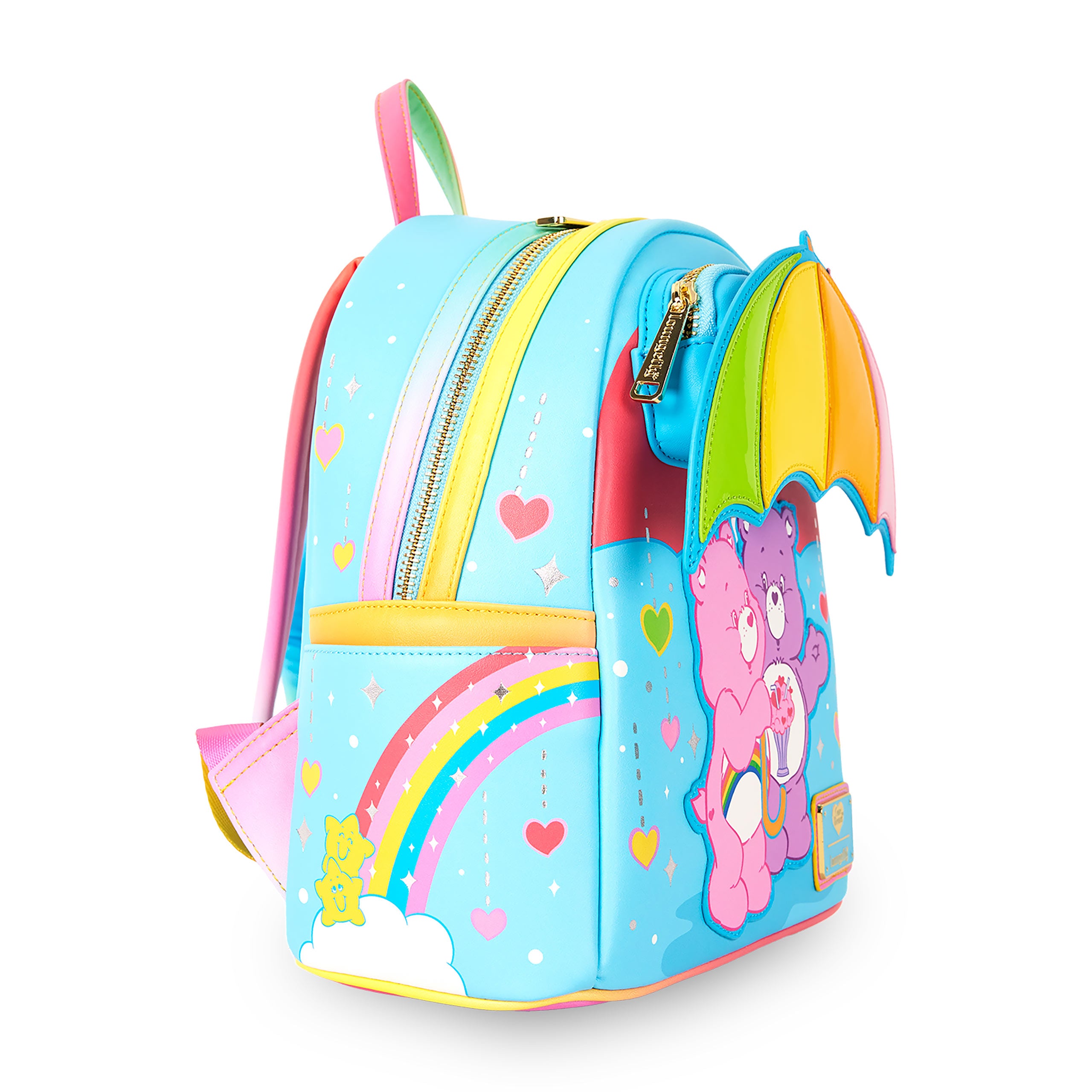 Care Bears - Rainbow Mini Backpack – Elbenwald