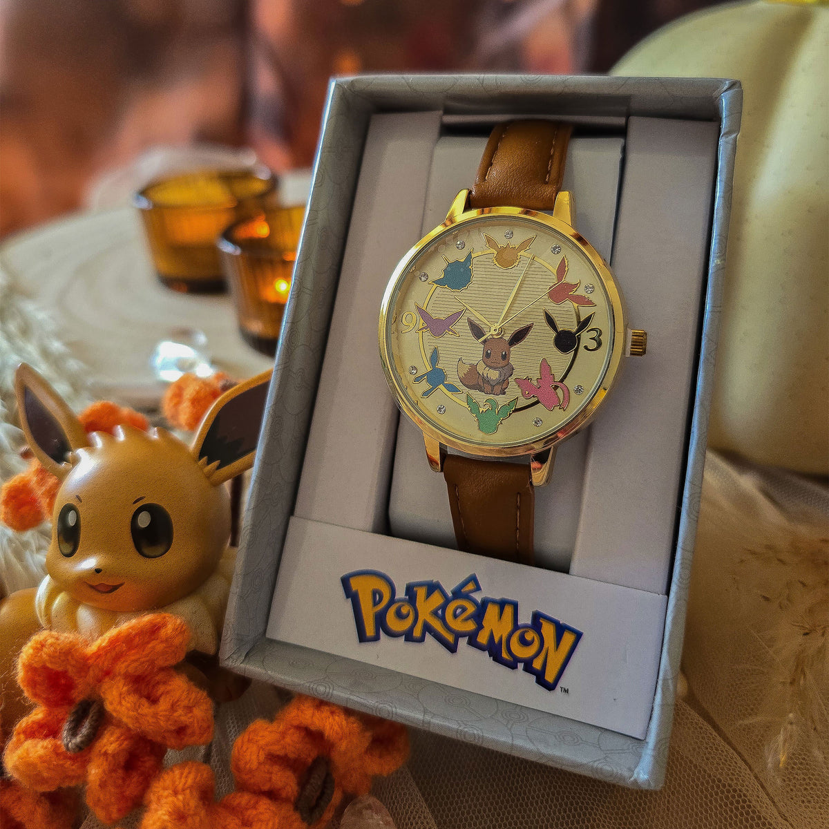 Product image Pokémon - Eevee Evolutions Wristwatch