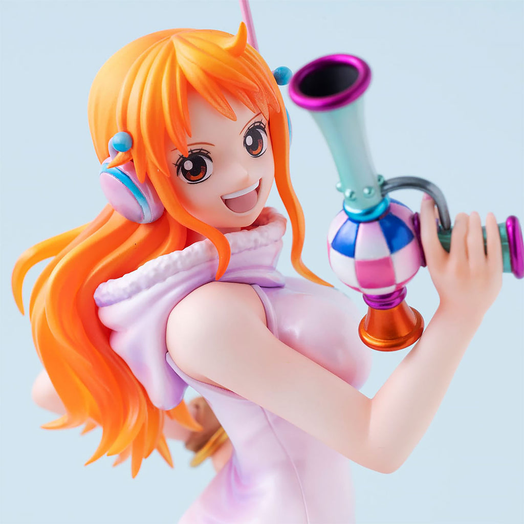 Product image One Piece - Nami Portrait Of Pirates Statue Evolutionary History